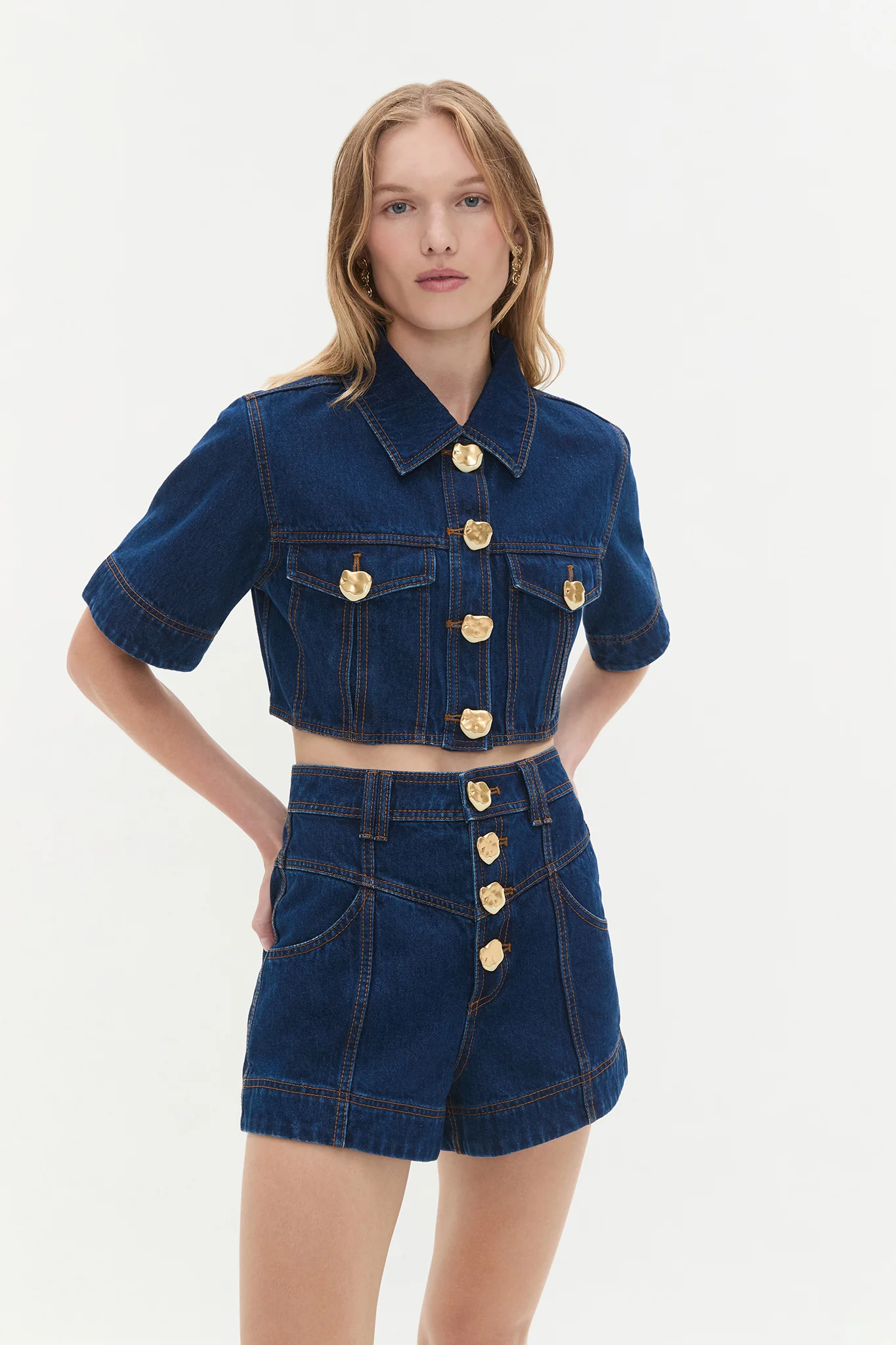 Gianna Denim Short