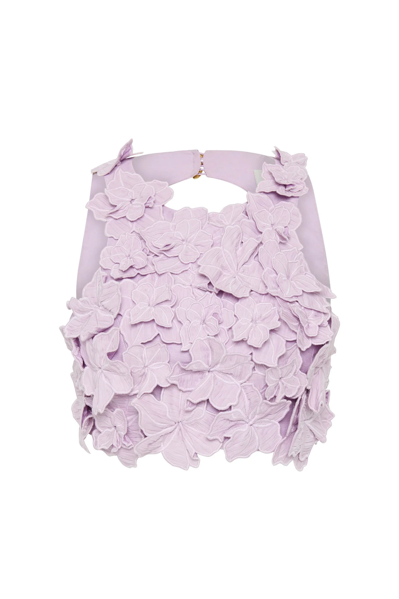 Splendour Flower Shell Top