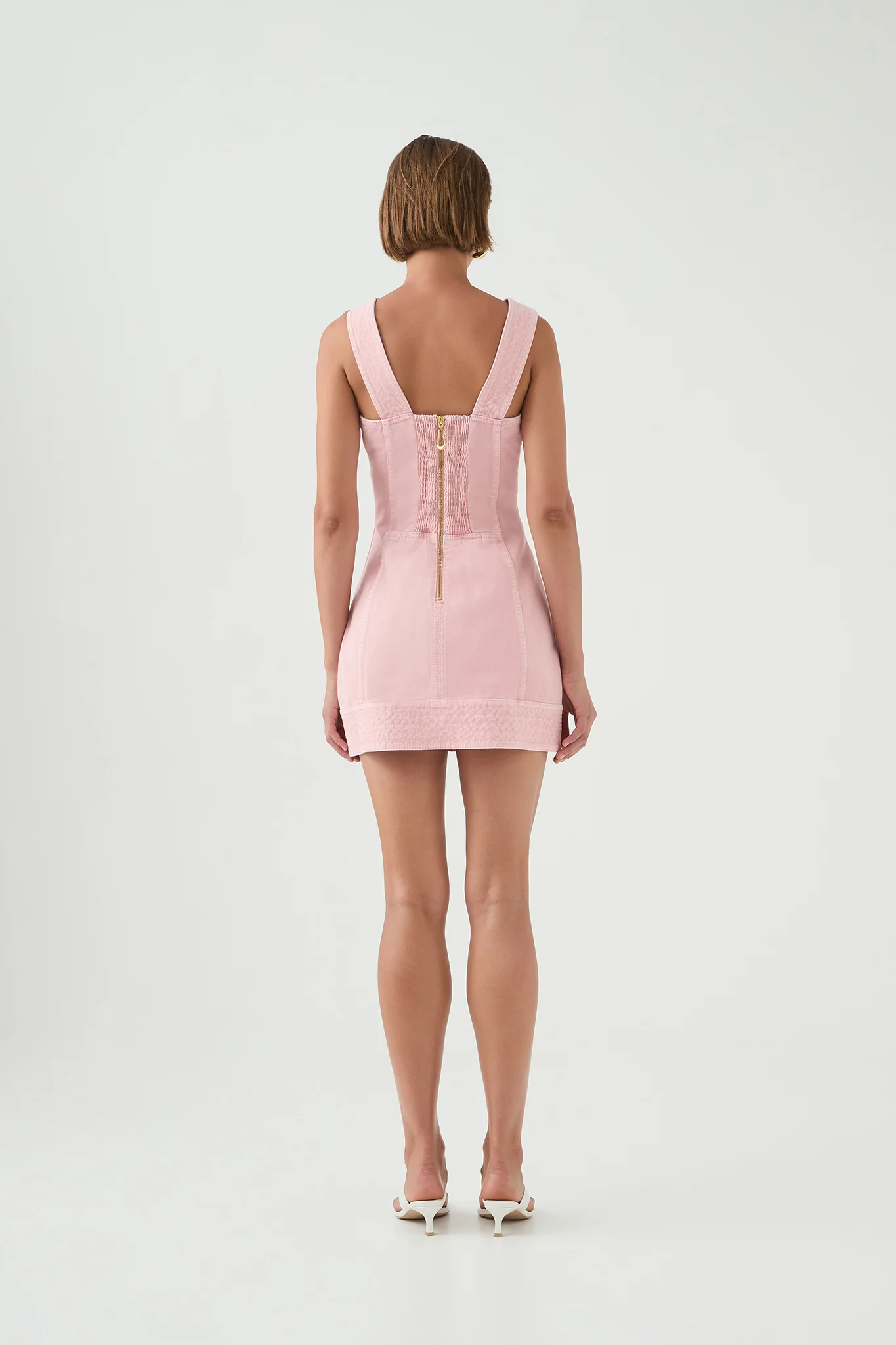 Ayden Denim Mini Dress
