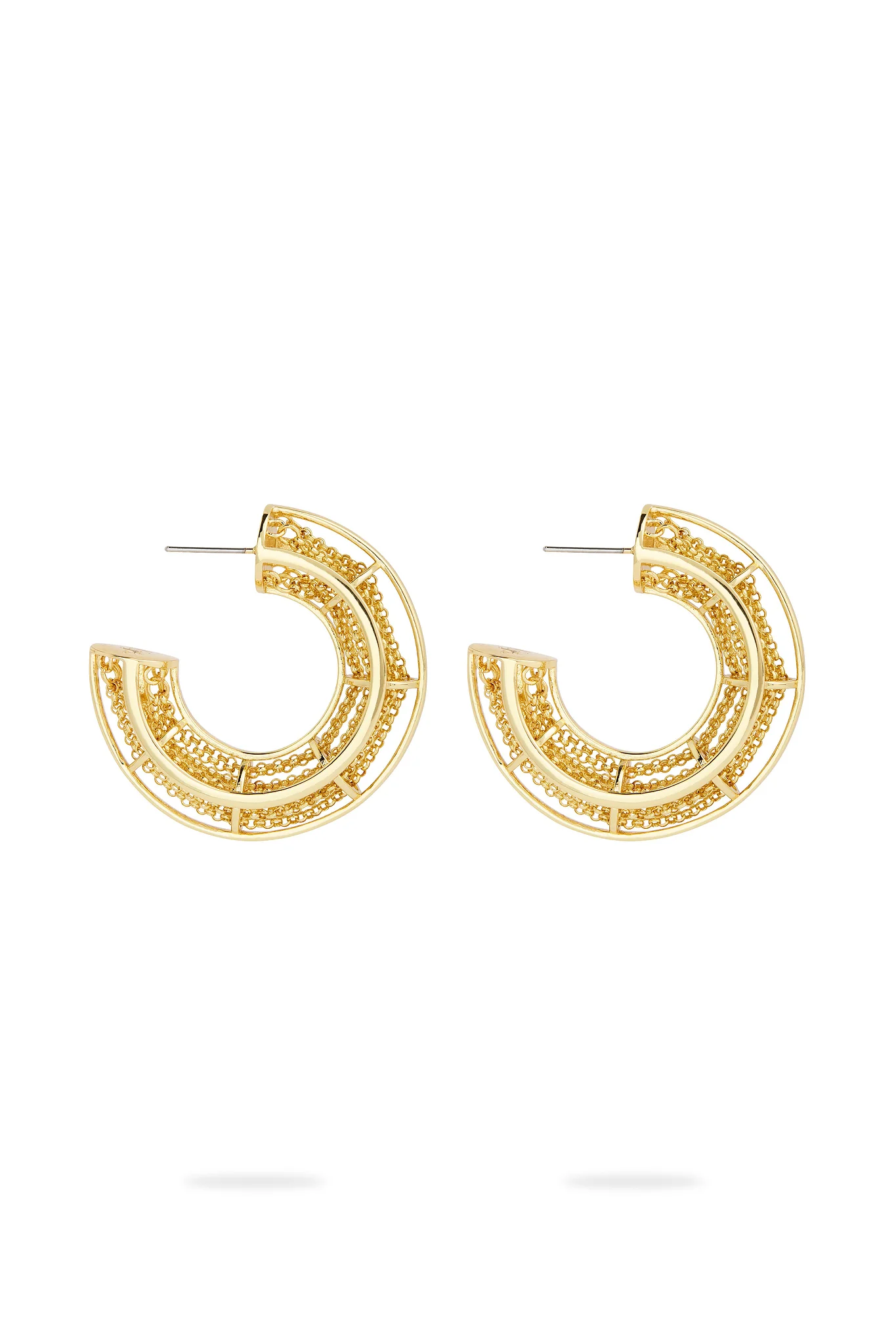 Arc Hoop Stud