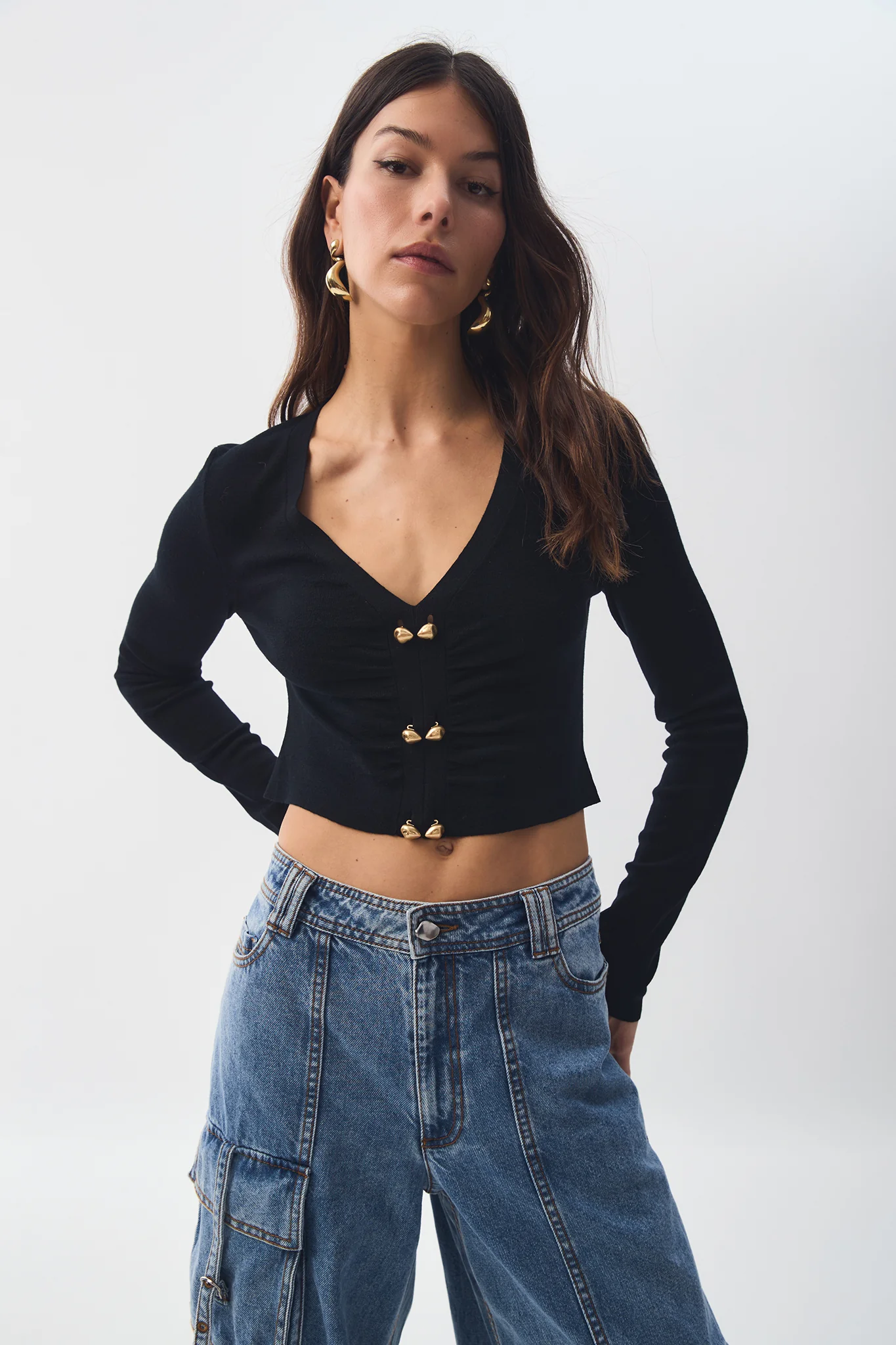 Lusia Knit Top