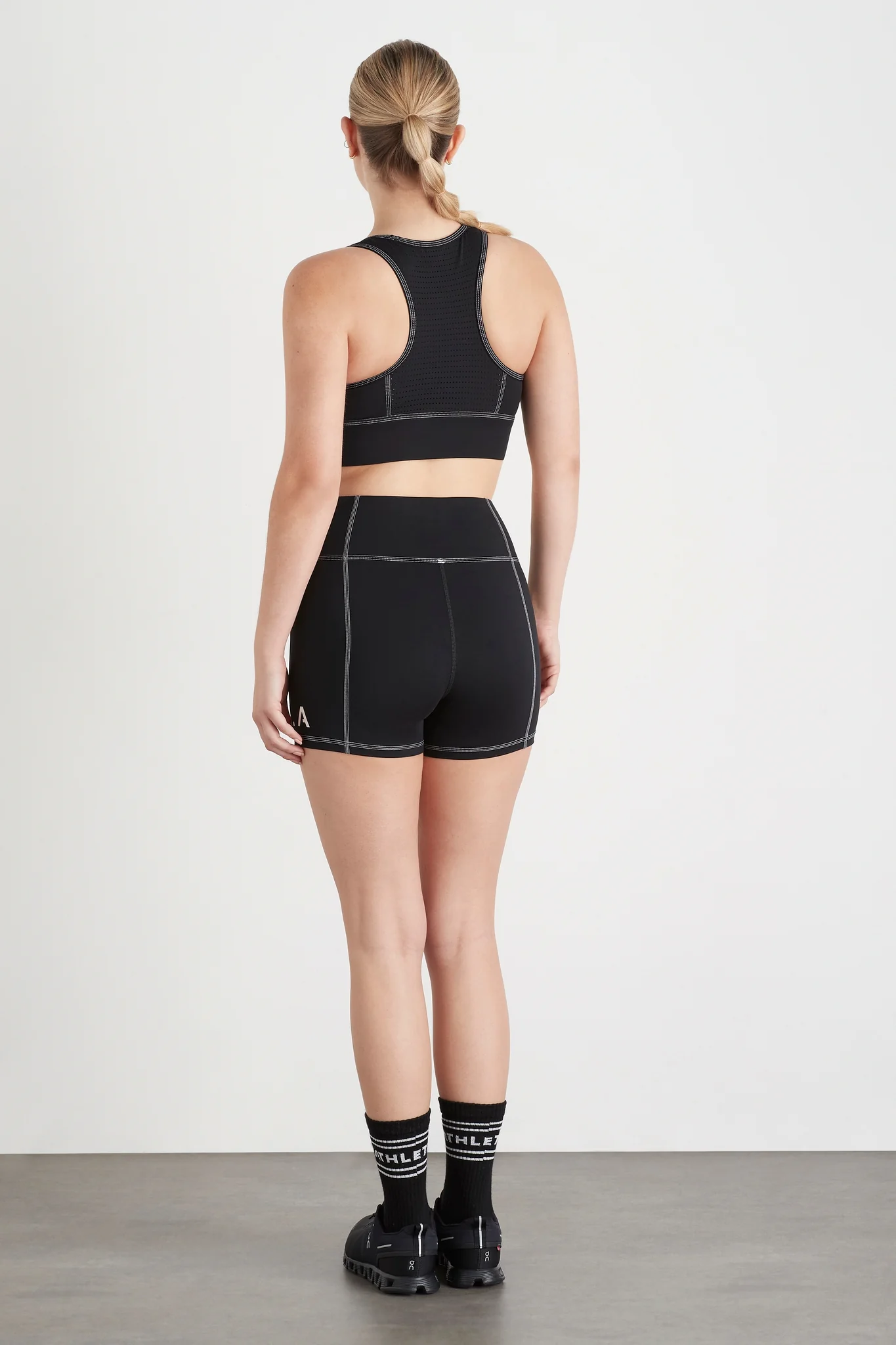 Classic Logo Racerback Sports Bra 304