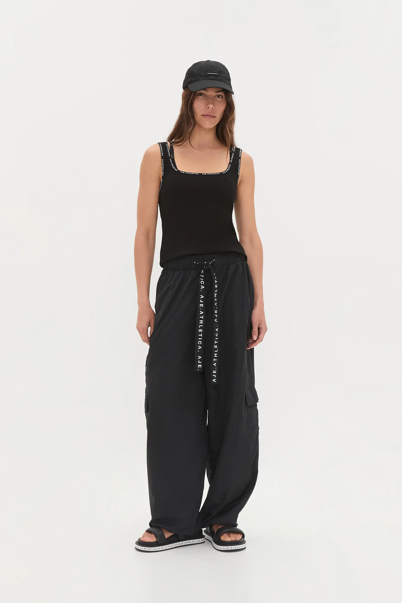 Belted Ripstop Pant 502