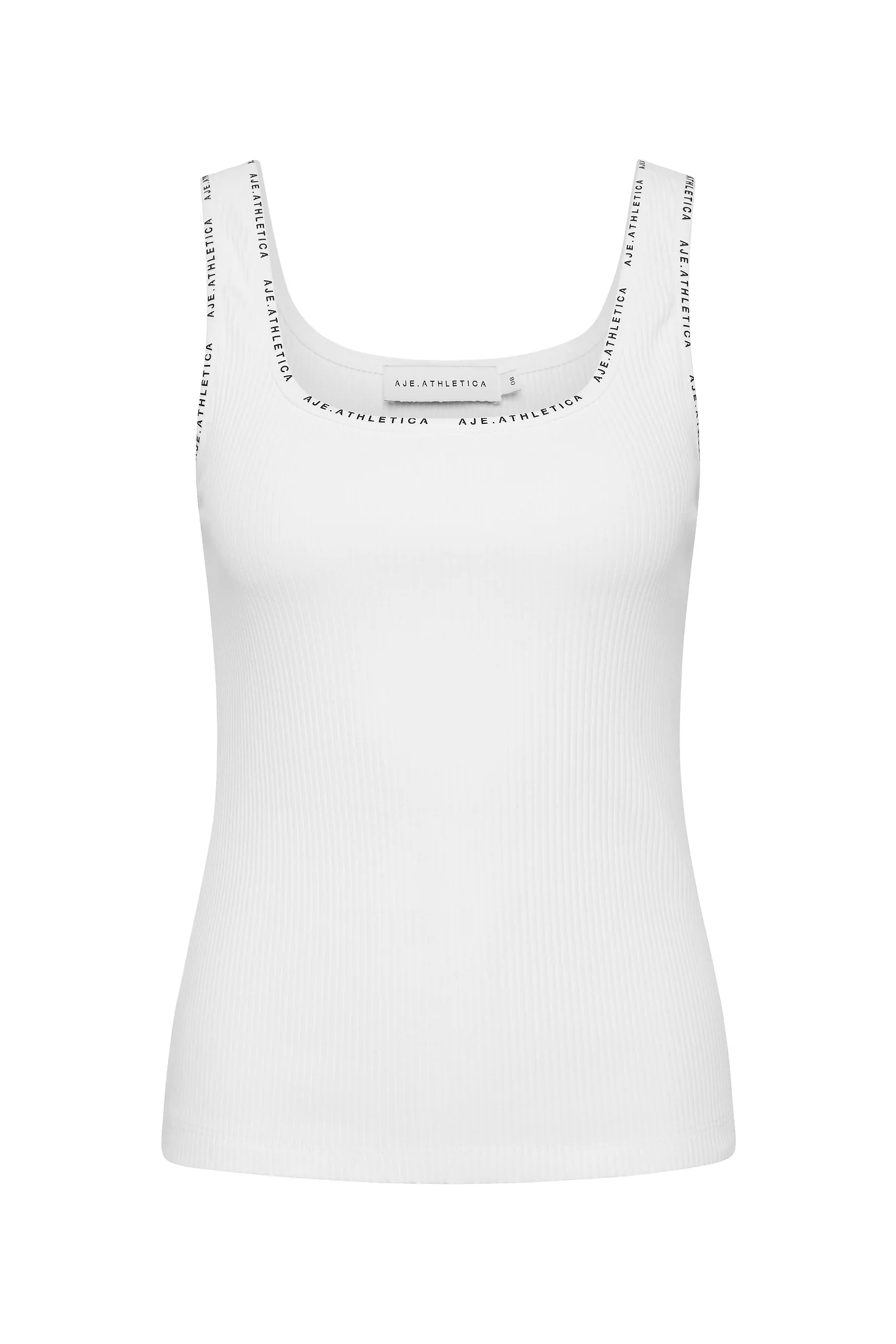 Square Neck Logo Tank 136
