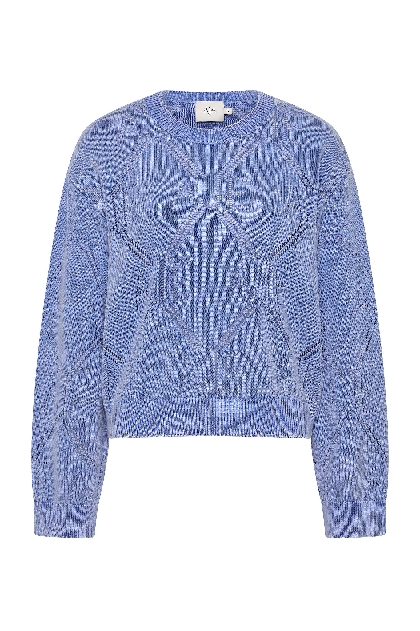 Diamond Logo Knit Jumper