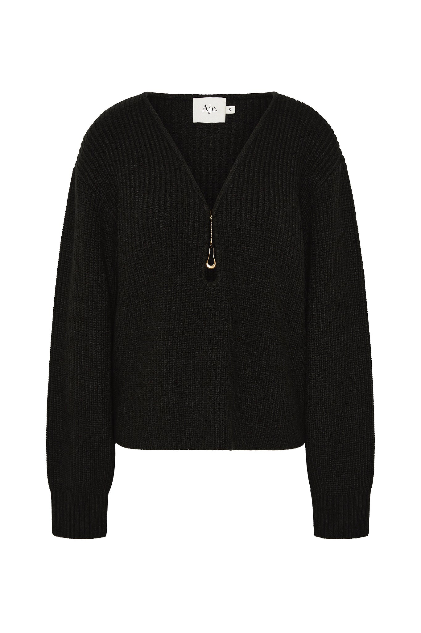 Leona Keyhole Knit