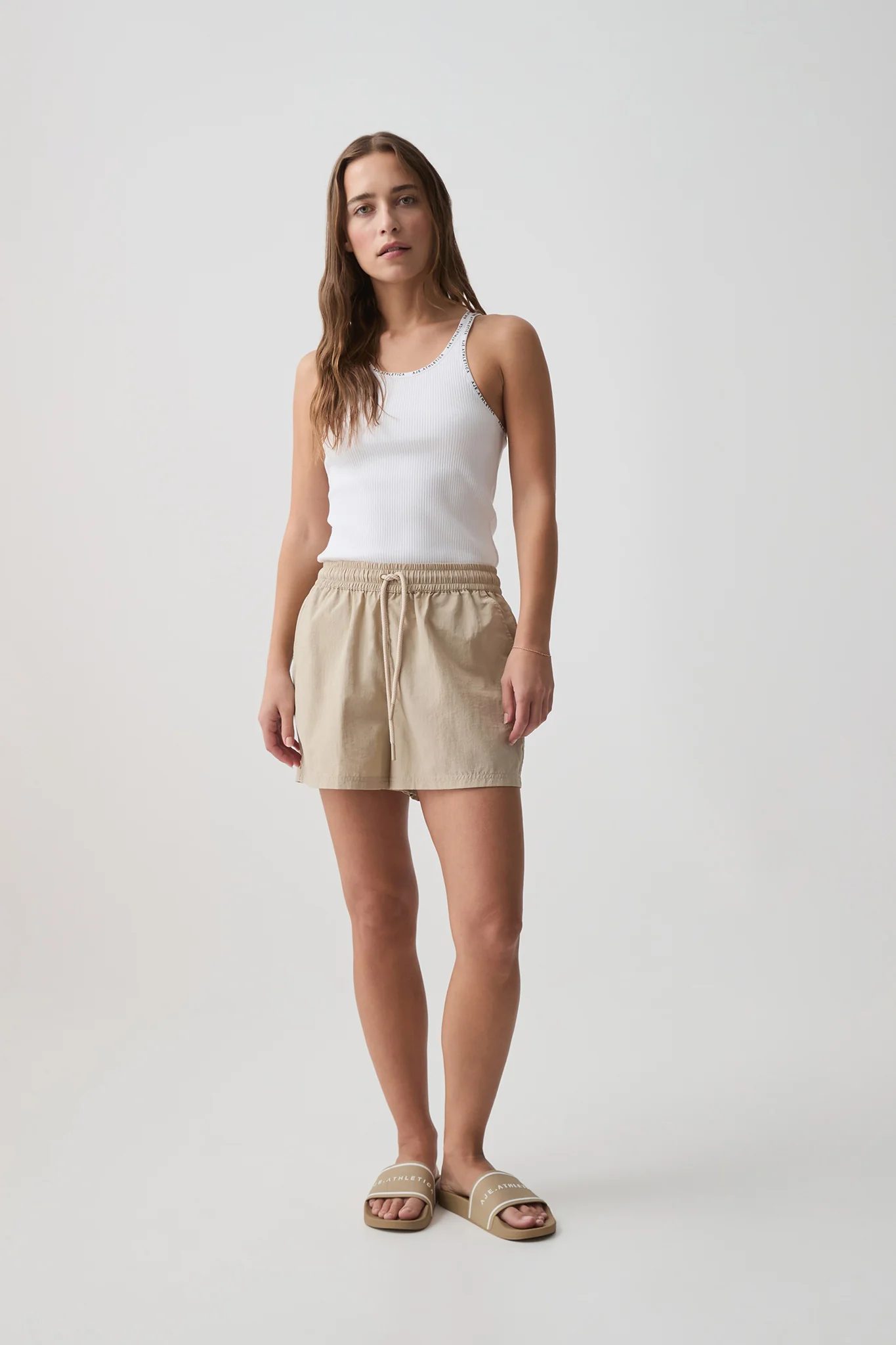 Drawstring Spray Short 608