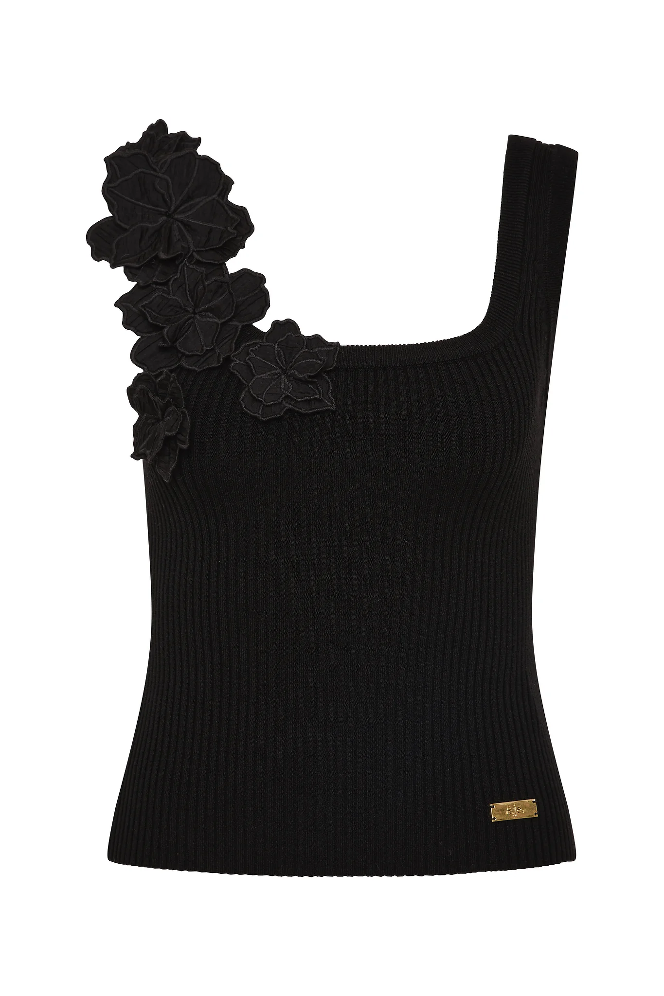 Splendour Flower Knit Tank