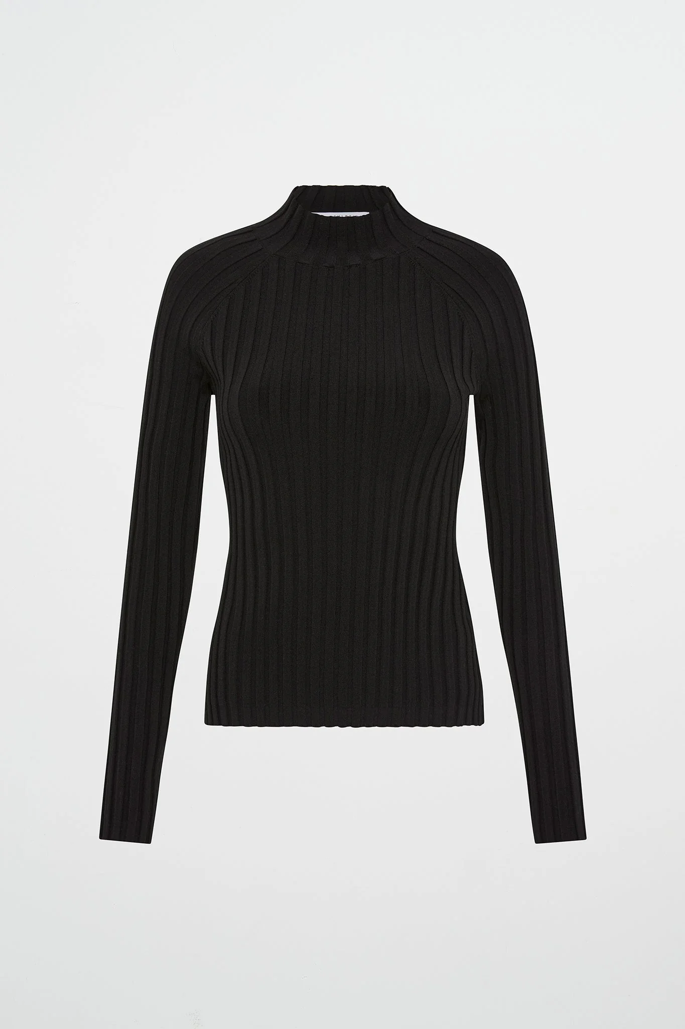 Ribbed Raglan Long Sleeve Top 460