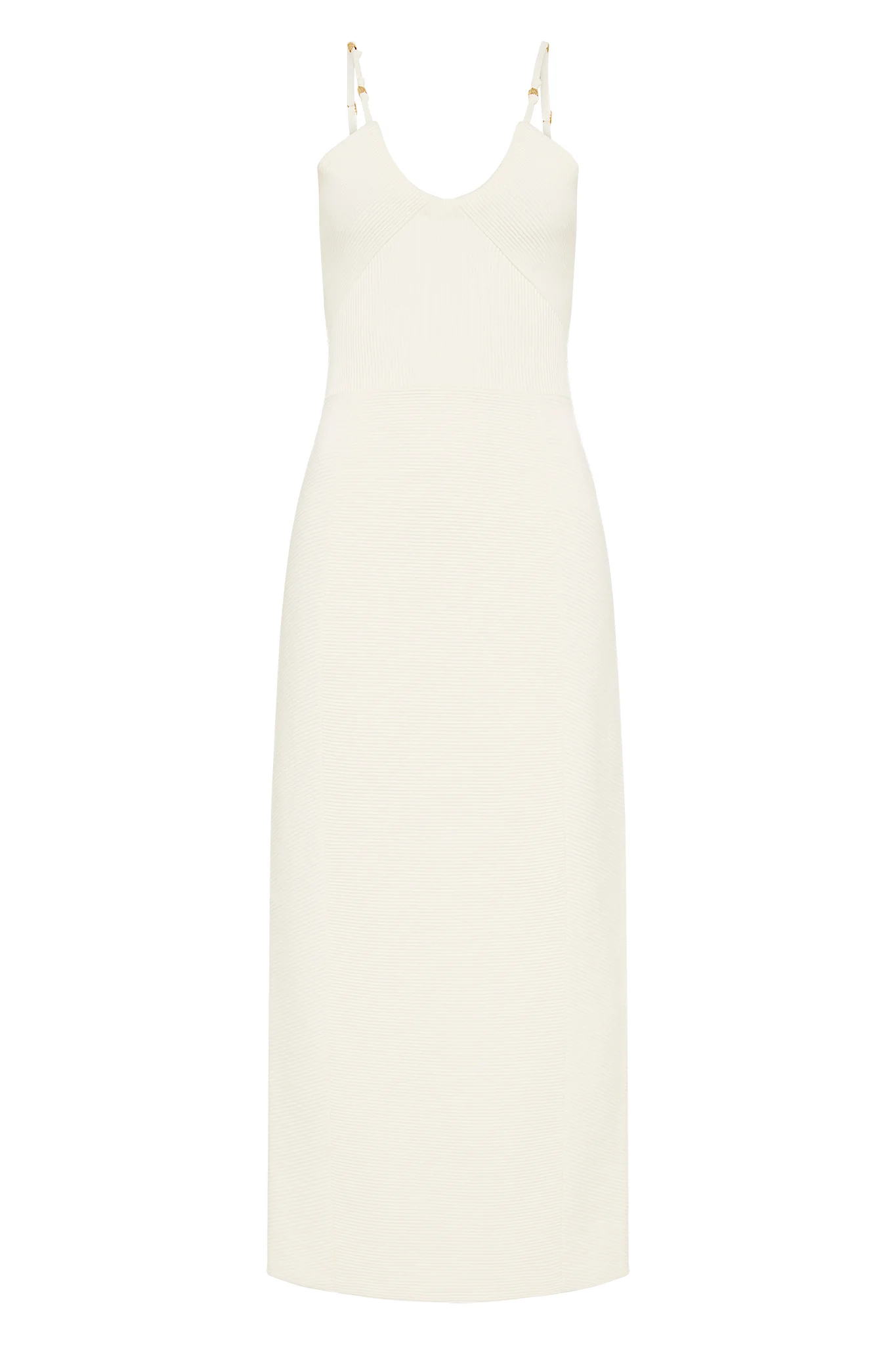 Veida Ottoman Knit Midi Dress