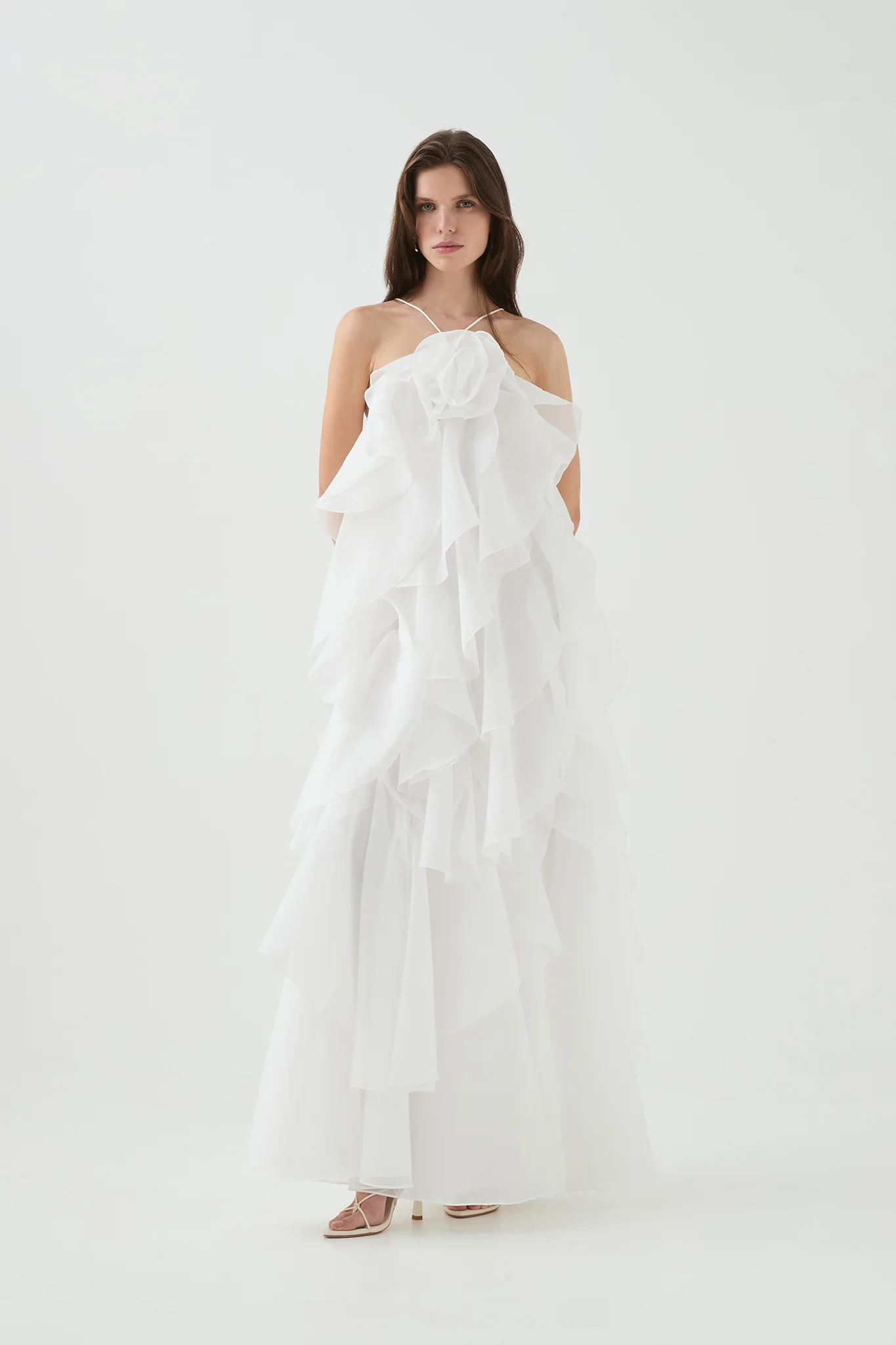 Pandorea Layered Maxi Dress