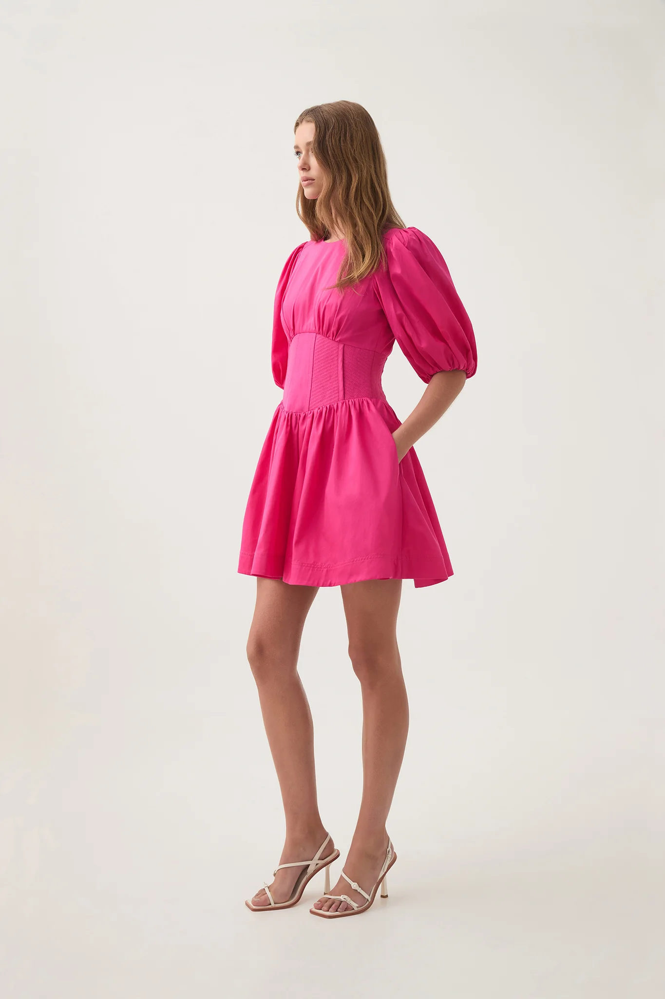 Billie Corded Mini Dress