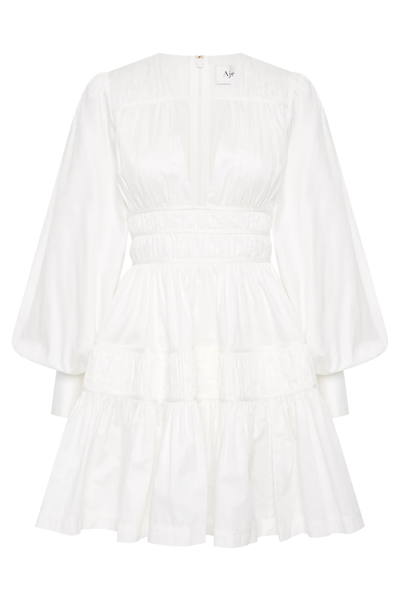 Fallingwater Ruched Mini Dress