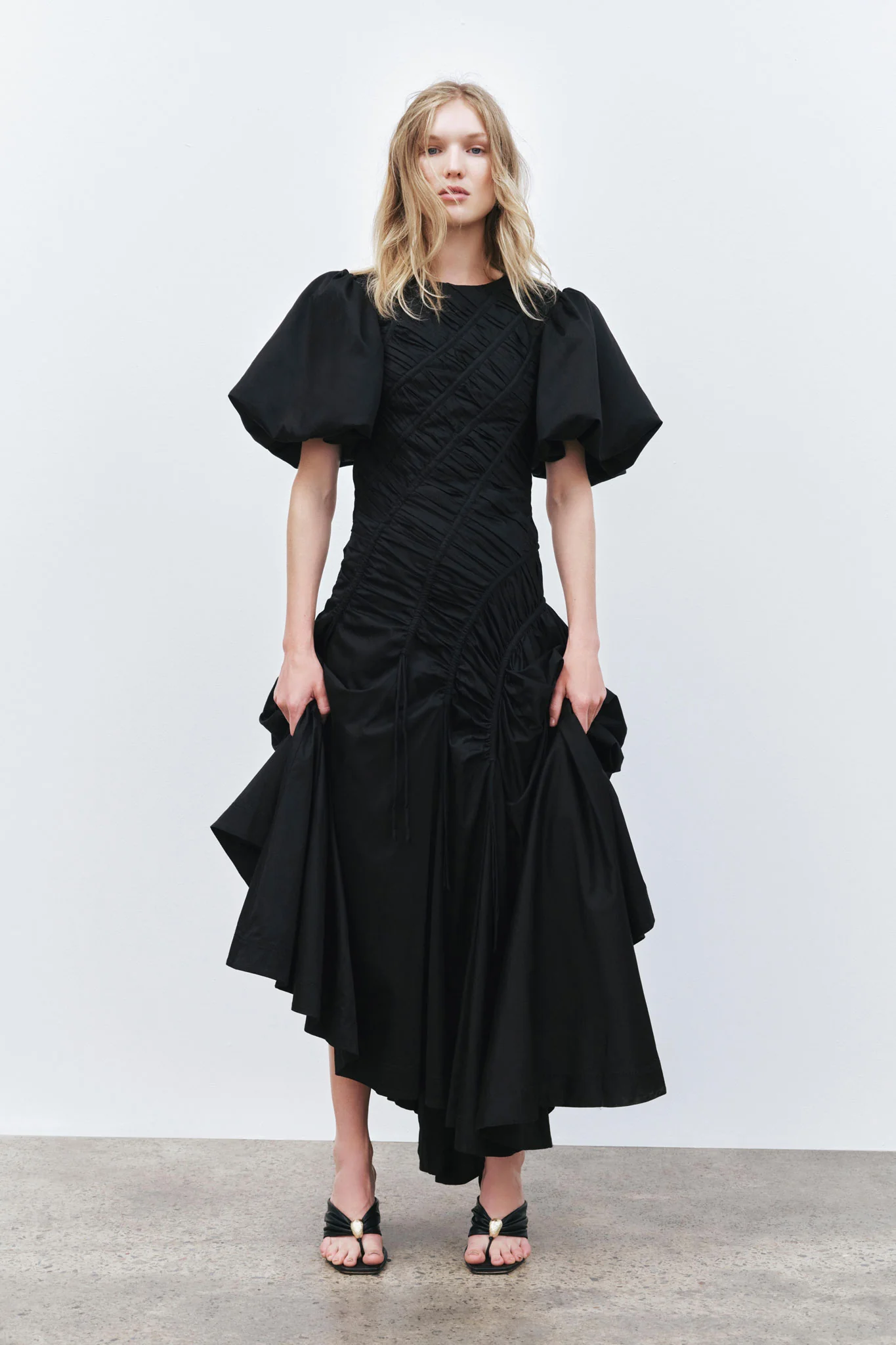 Wisteria Midi Dress