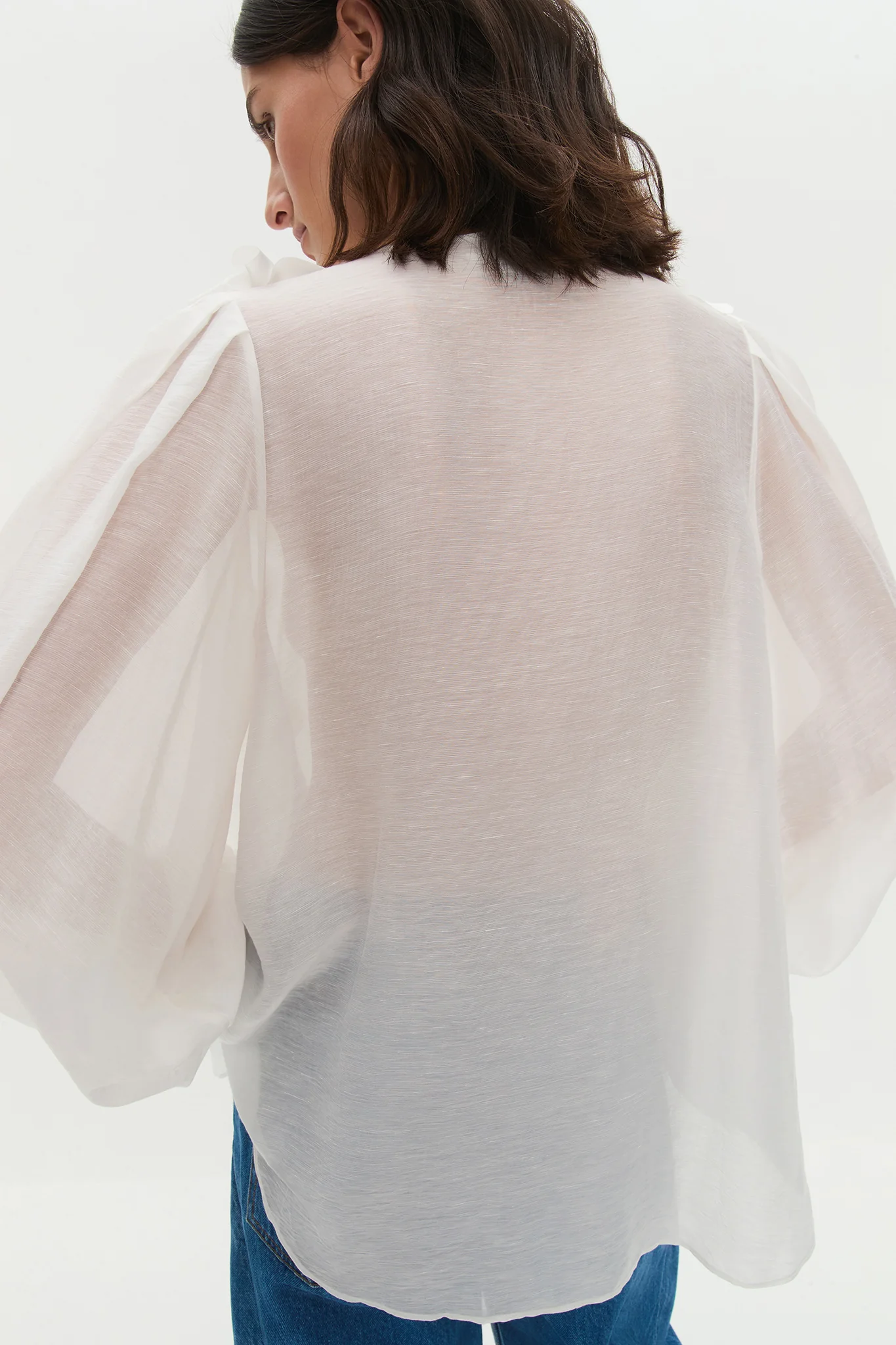 Camille Flower Blouse
