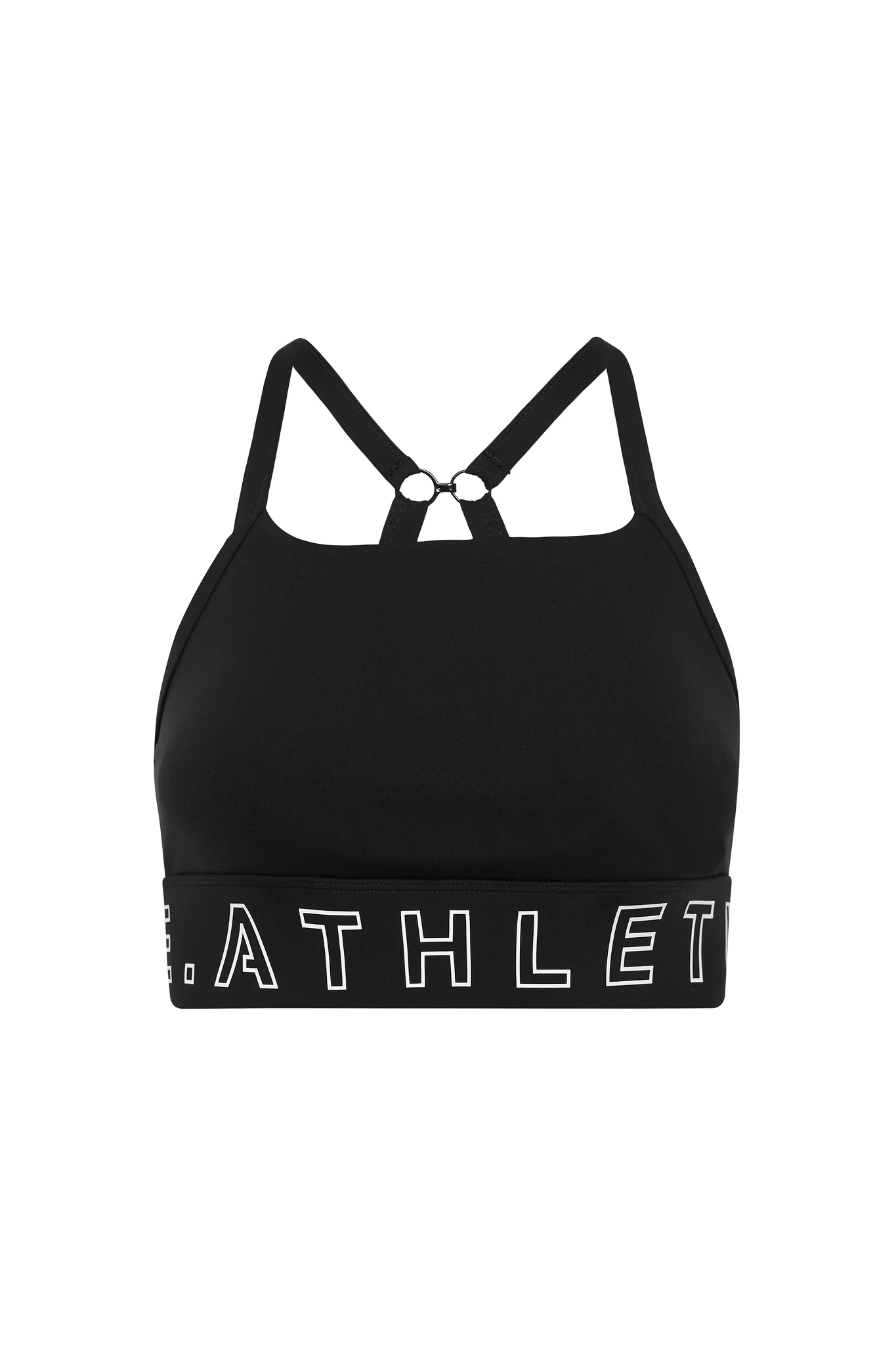 Logotape Adjustable Strap Sports Bra 307