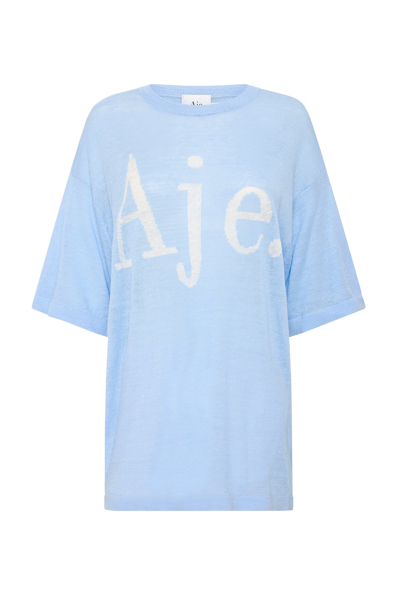 Elvira Oversized Linen Tee