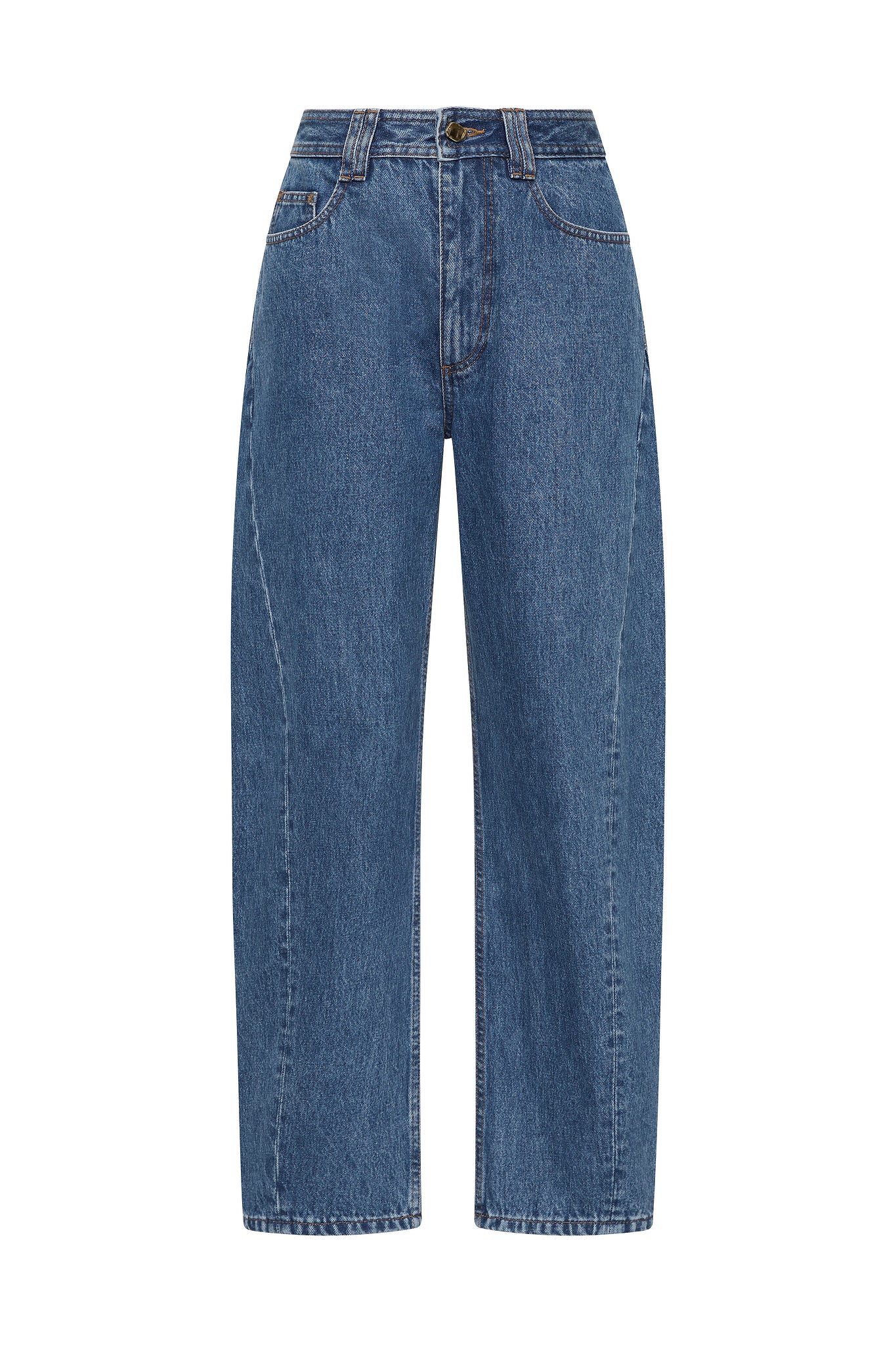 Stevie Barrel Ankle Jean