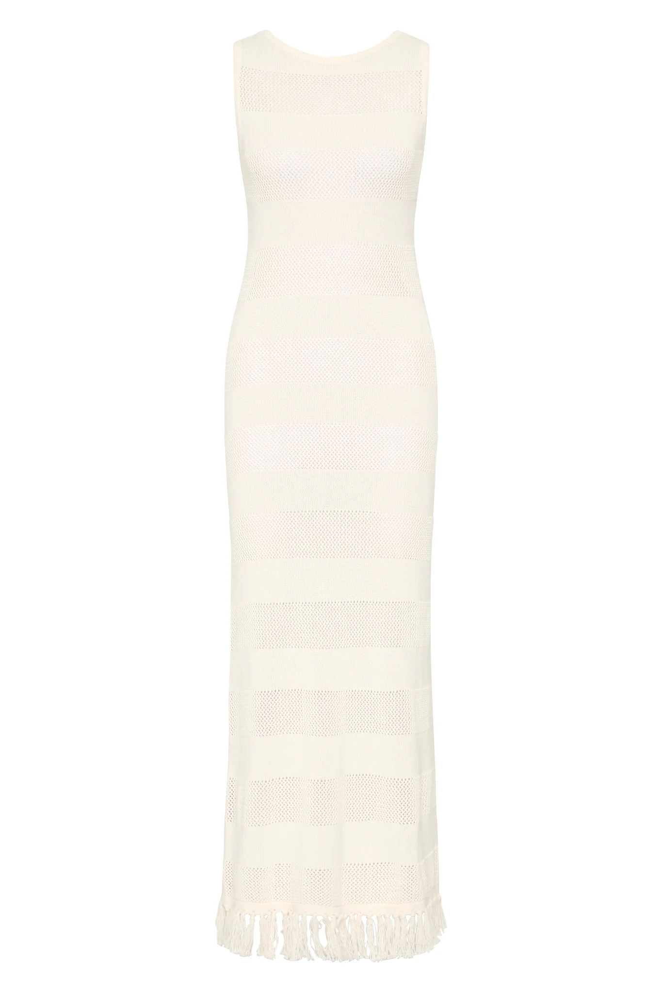 Bather Open Knit Midi Dress