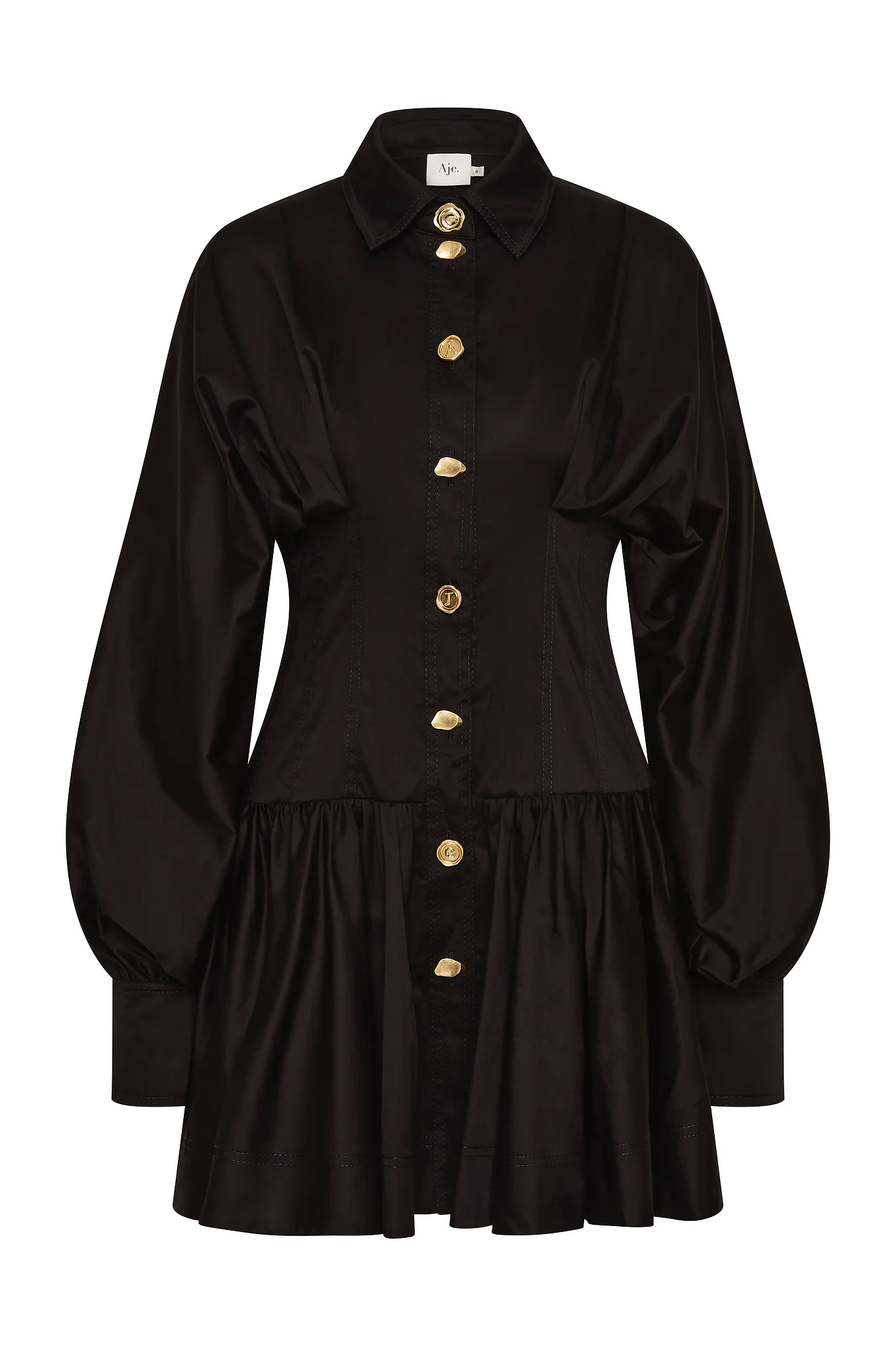 Alexa Long Sleeve Mini Dress