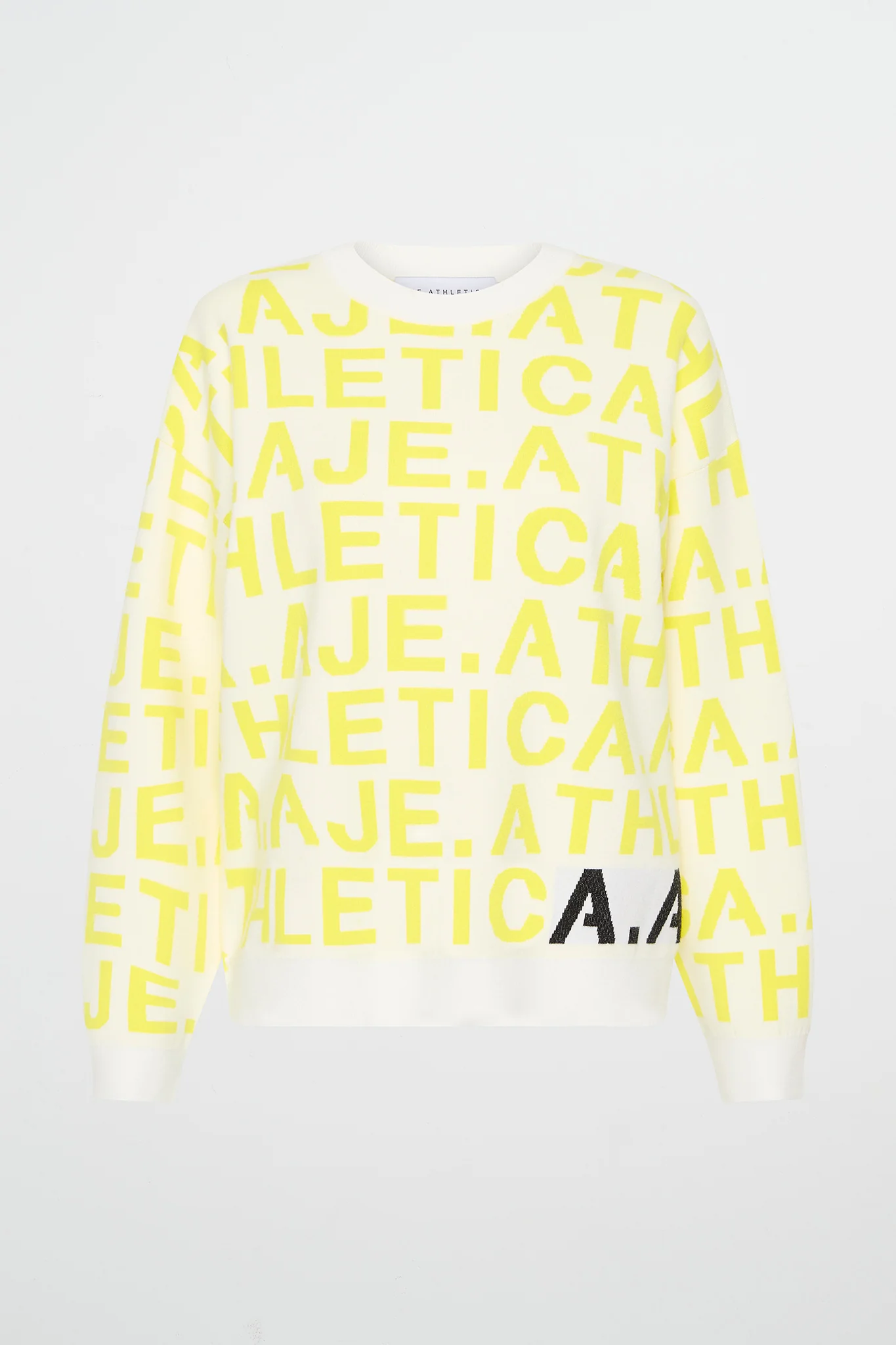 Logo Knit Crew 417