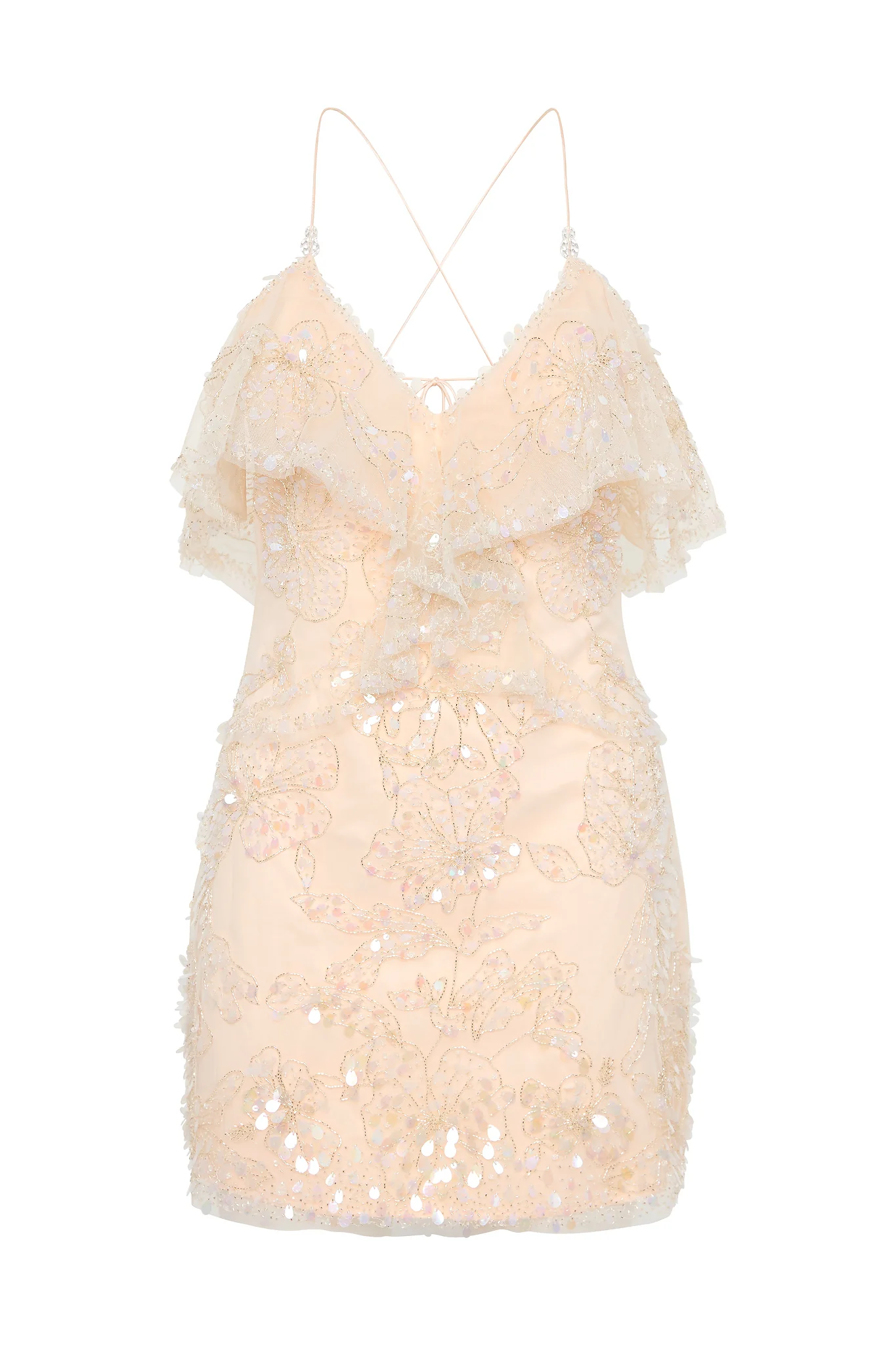 Iridescence Mini Dress