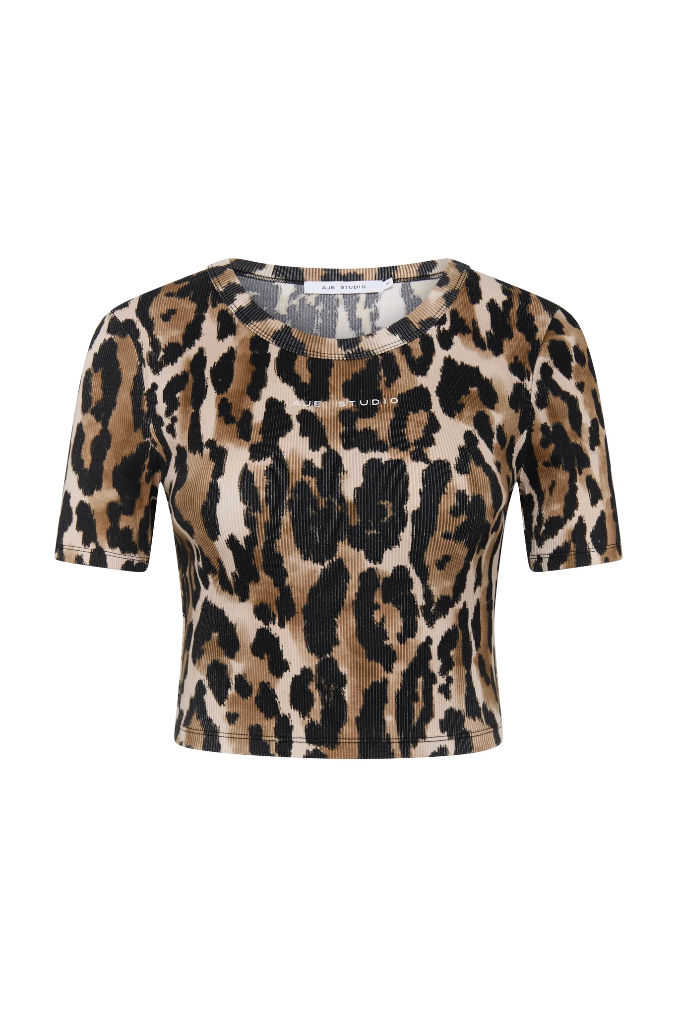 Cowrie Cropped Tee