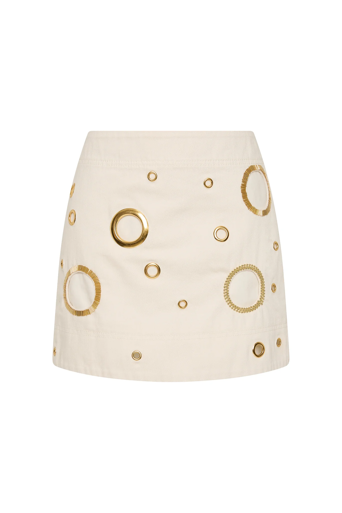 Stella Denim Mini Skirt