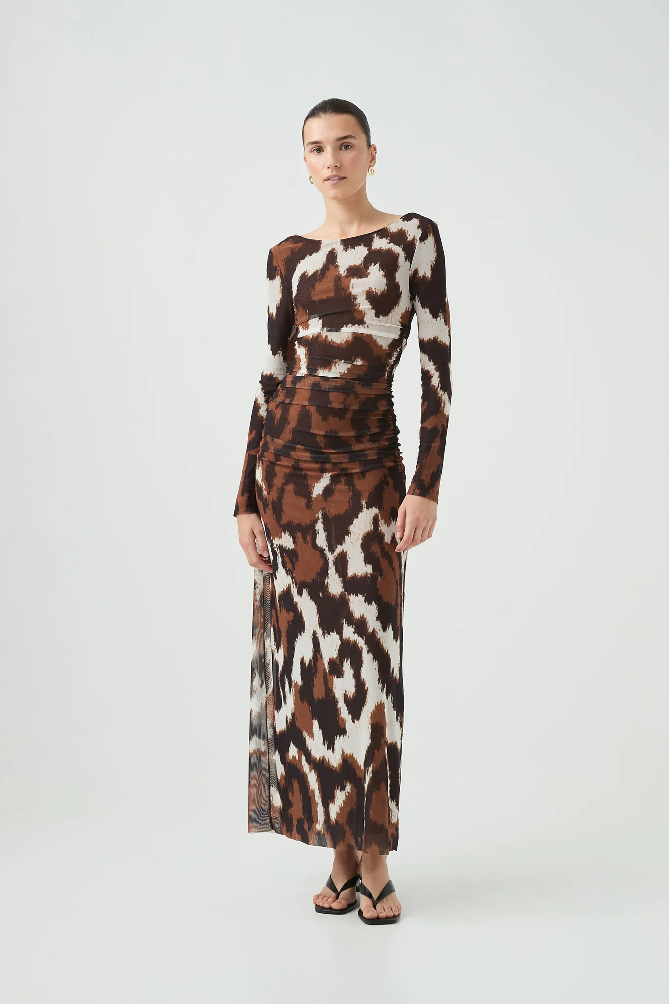 Sym Long Sleeve Dress