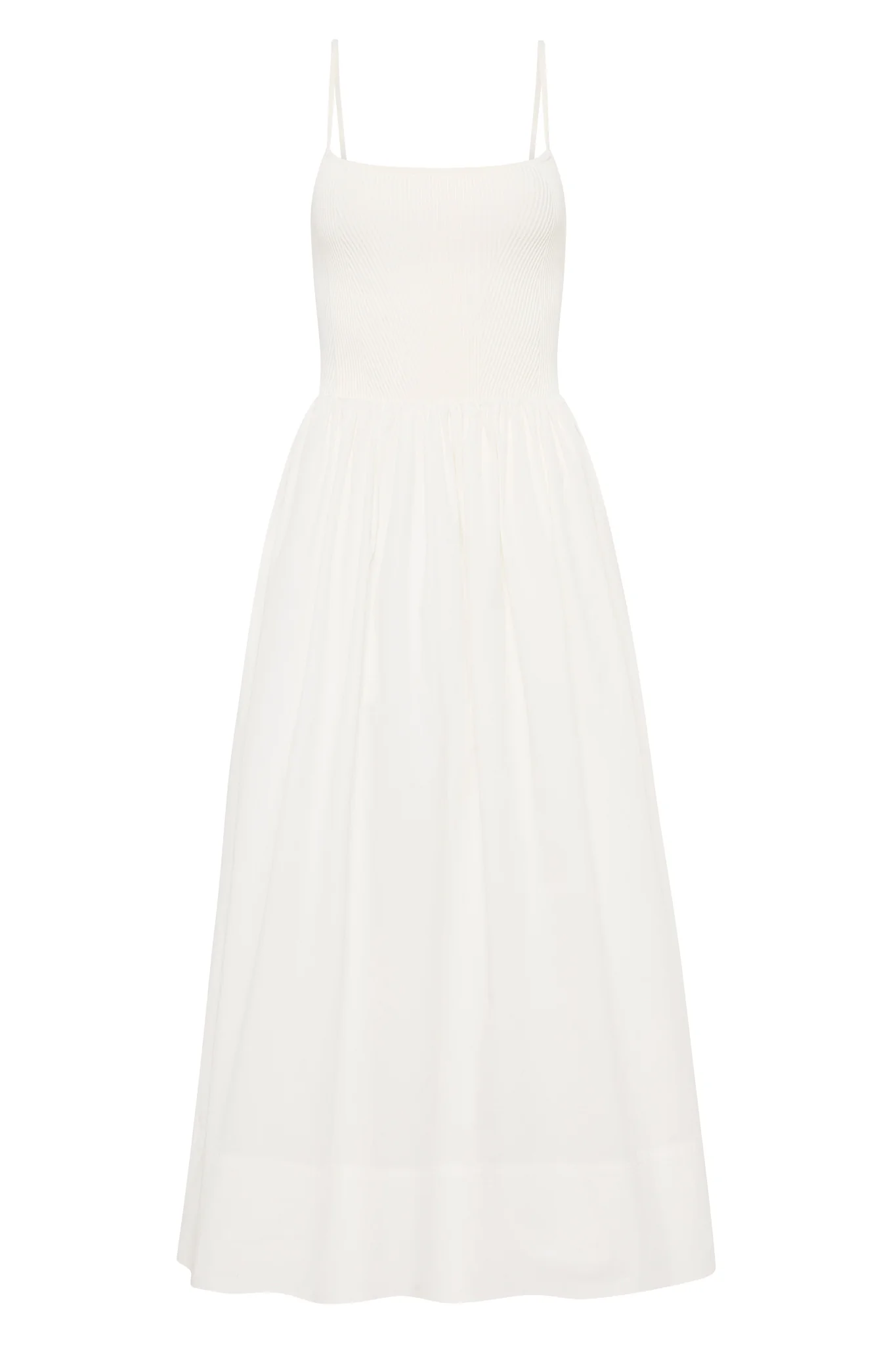 Danica Tie Back Midi Dress