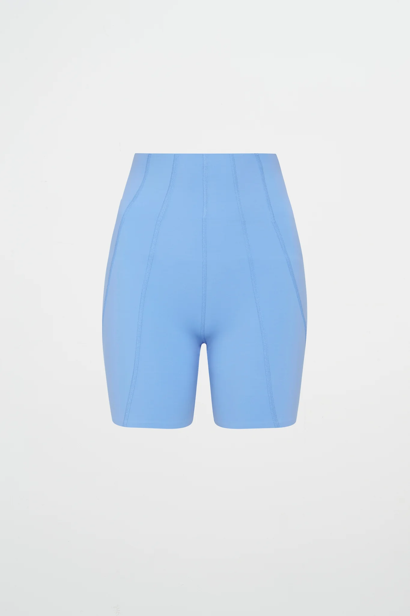 High Rise Mid Length Bike Short 615