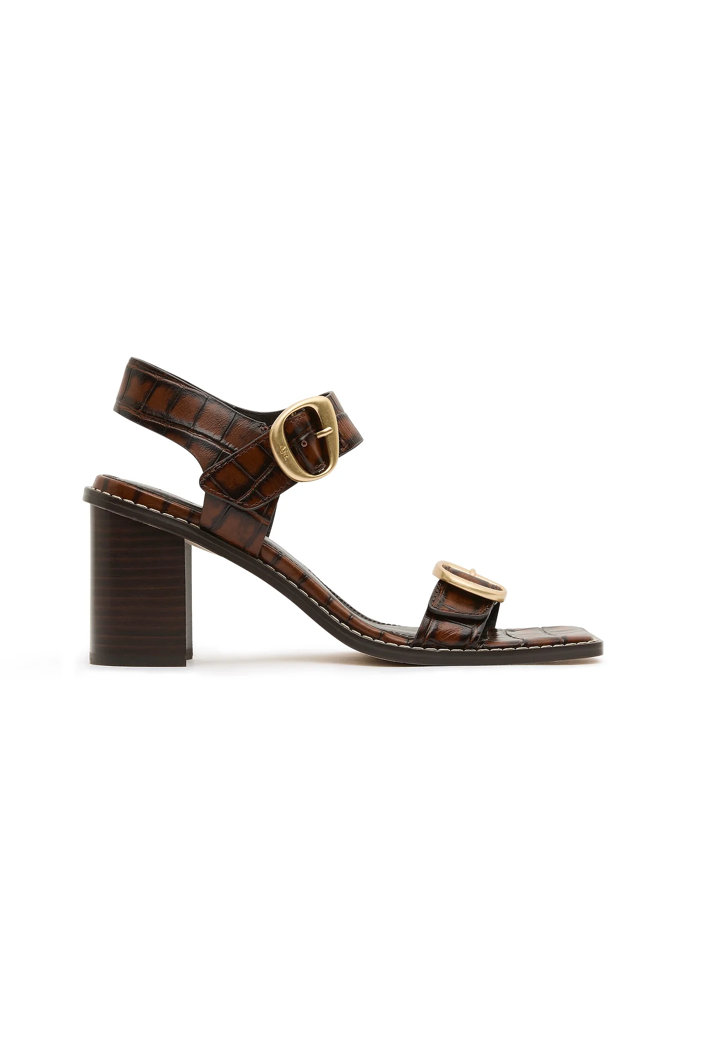 Dawn Buckle Heel
