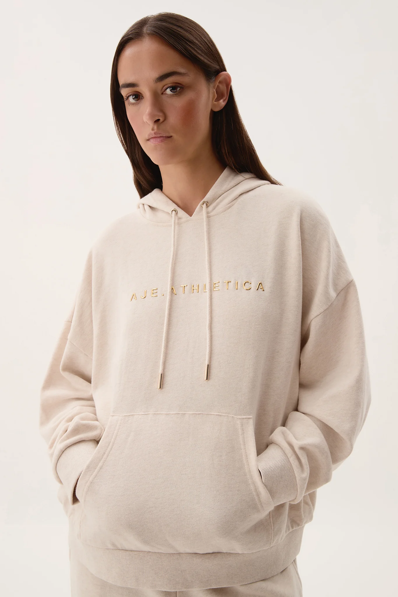 Terry Logo Hoodie 411