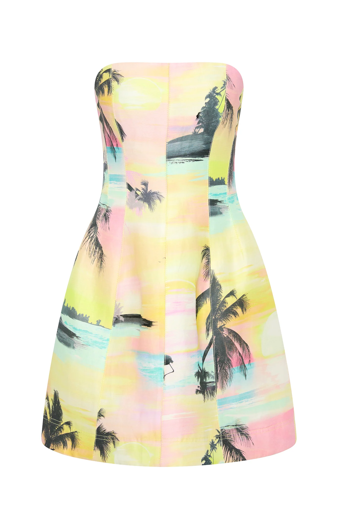 Baret Strapless Mini Dress