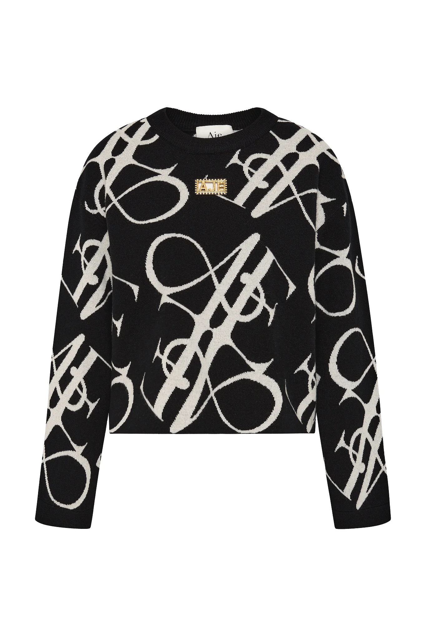 Jovie Logo Knit Jumper