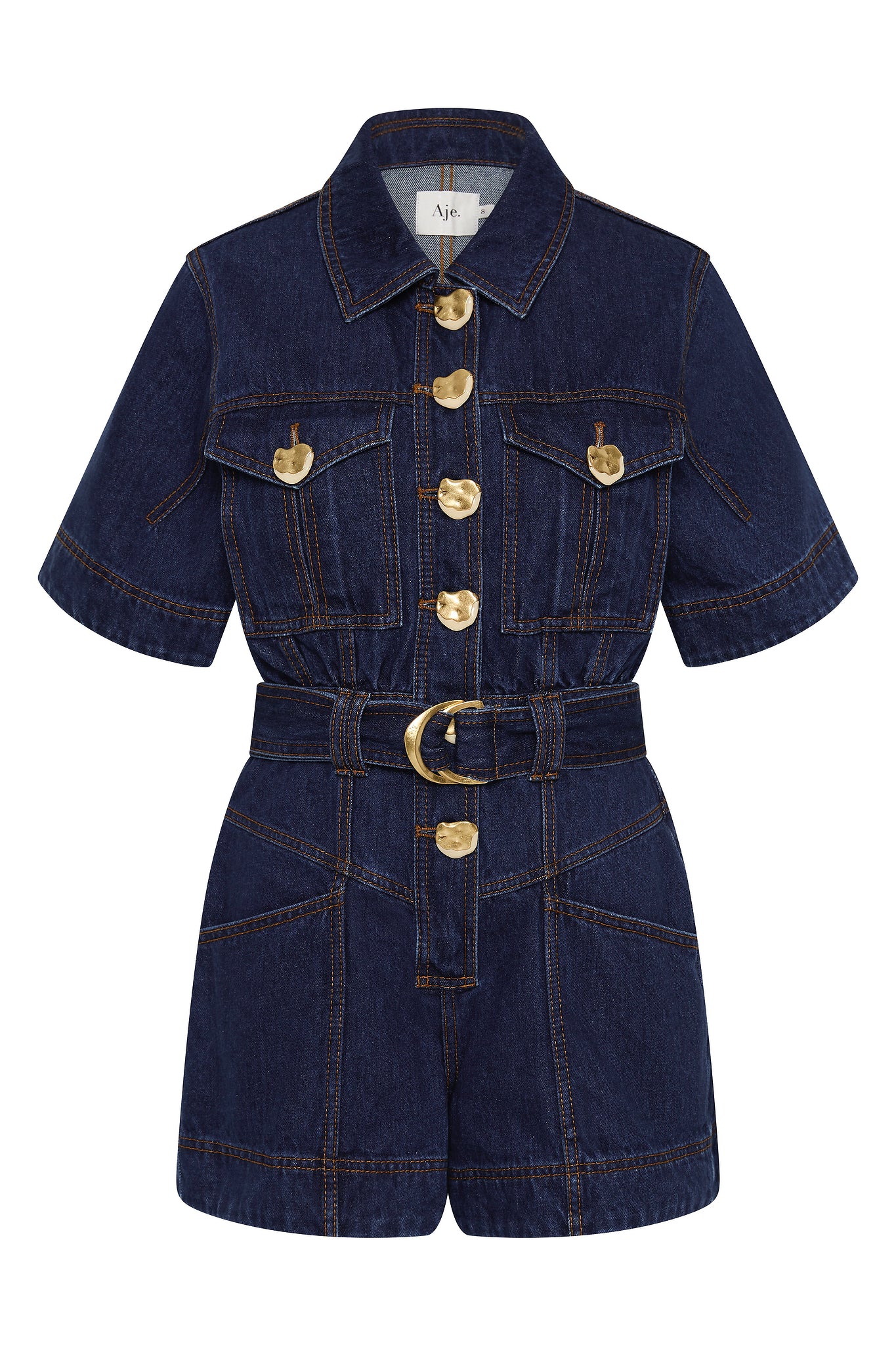 Gianna Denim Playsuit