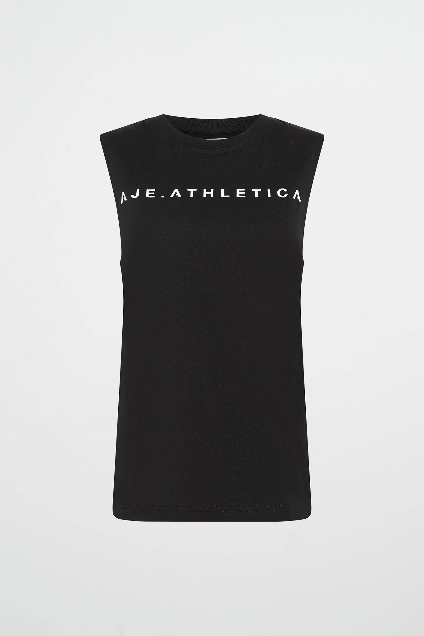 Longline Logo Tank