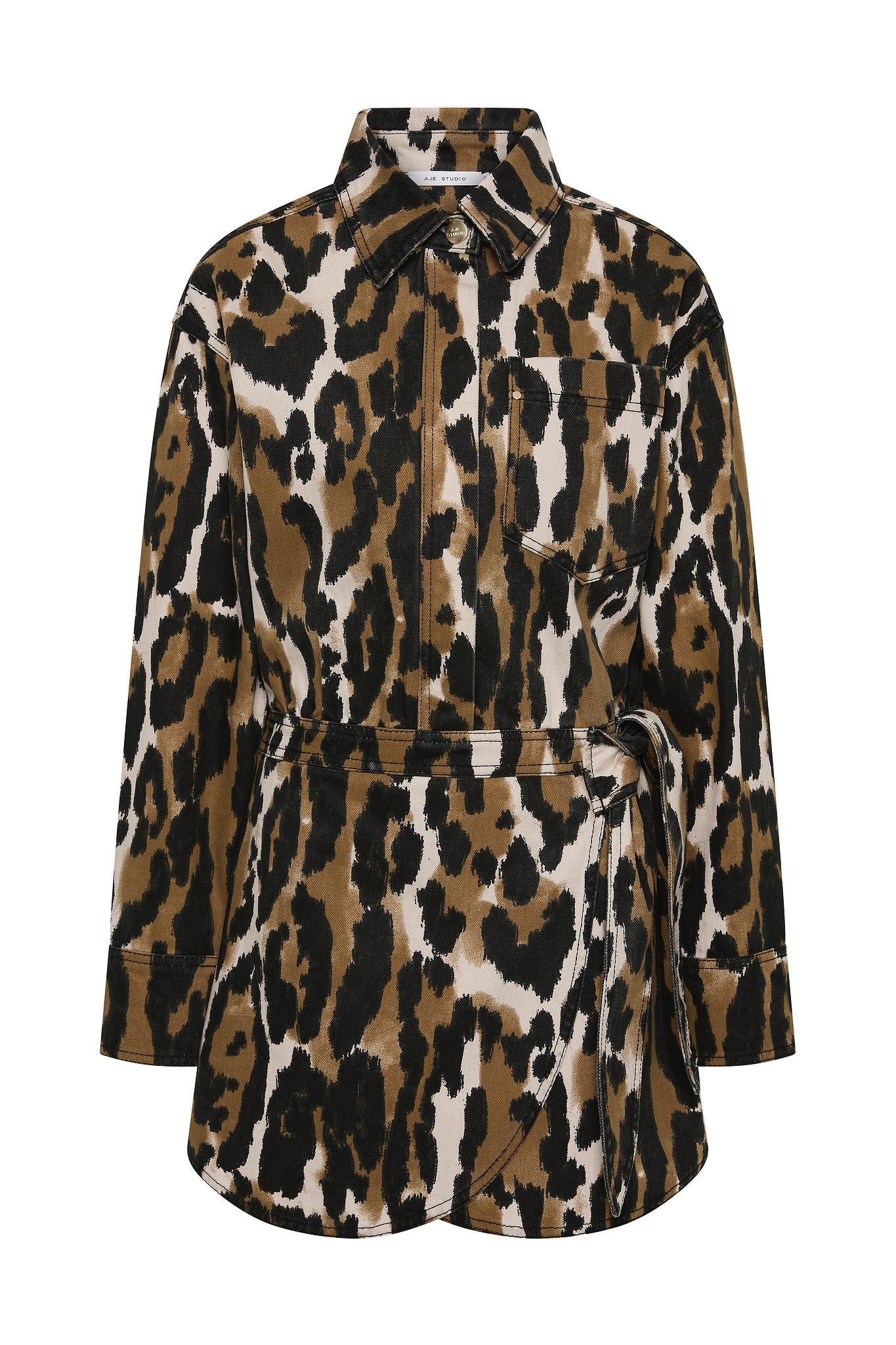 Sienna Shirt Dress
