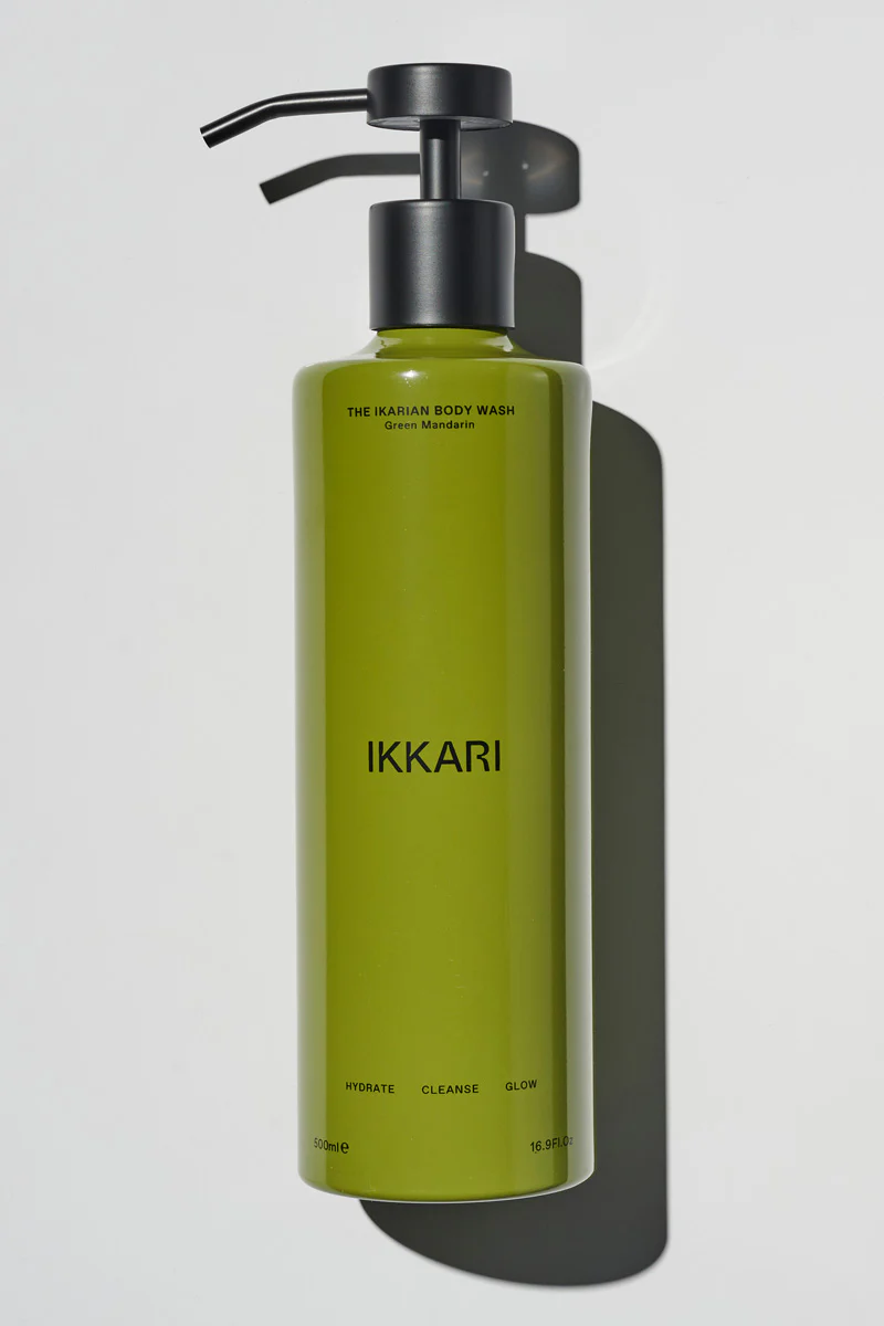 The Ikarian Body Wash 500ml Green Mandarin