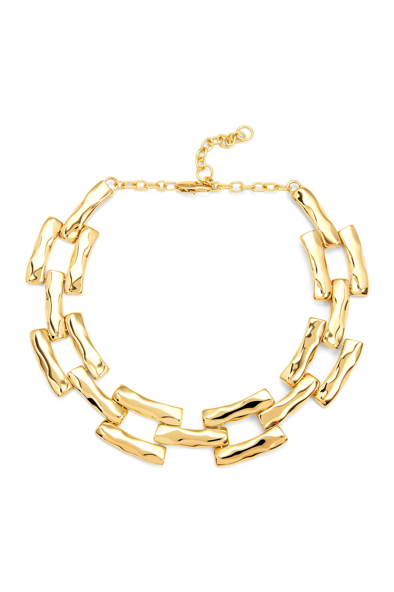 Lineal Link Necklace