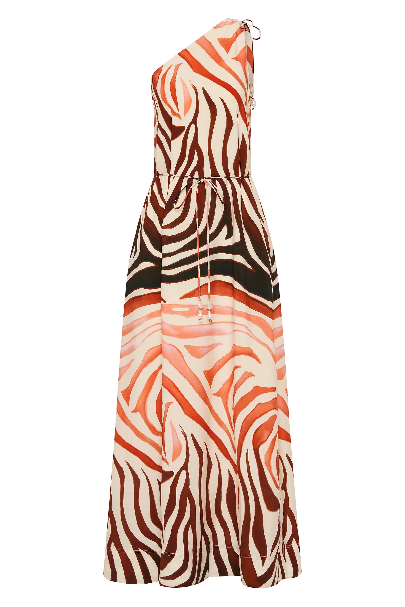 Solace One Shoulder Maxi Dress
