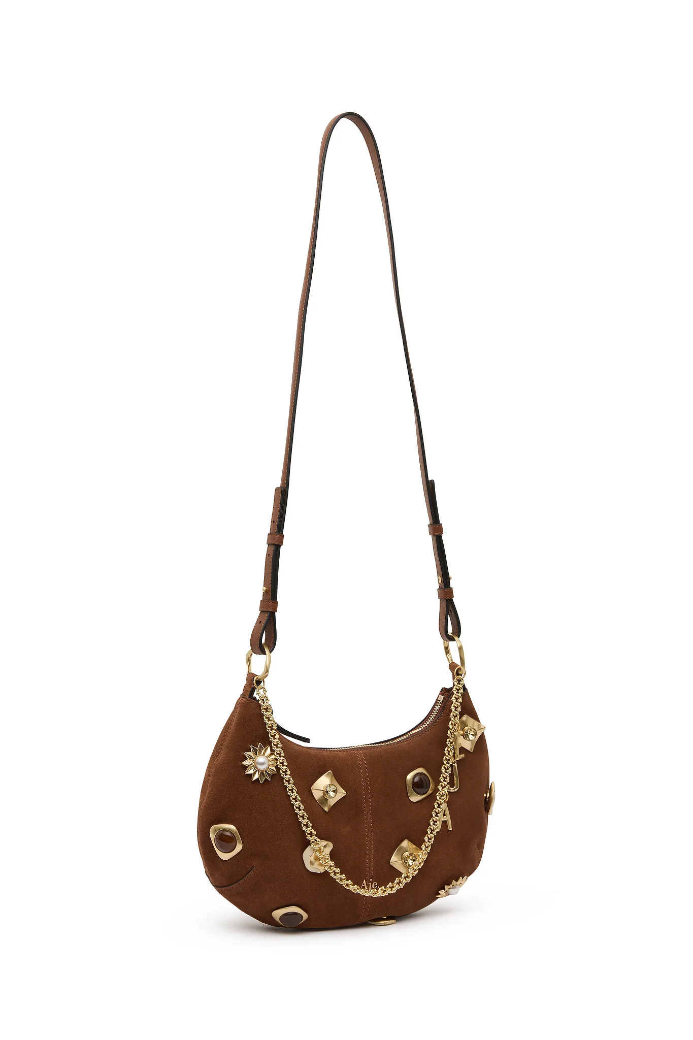 Quinn Charm Crossbody Bag
