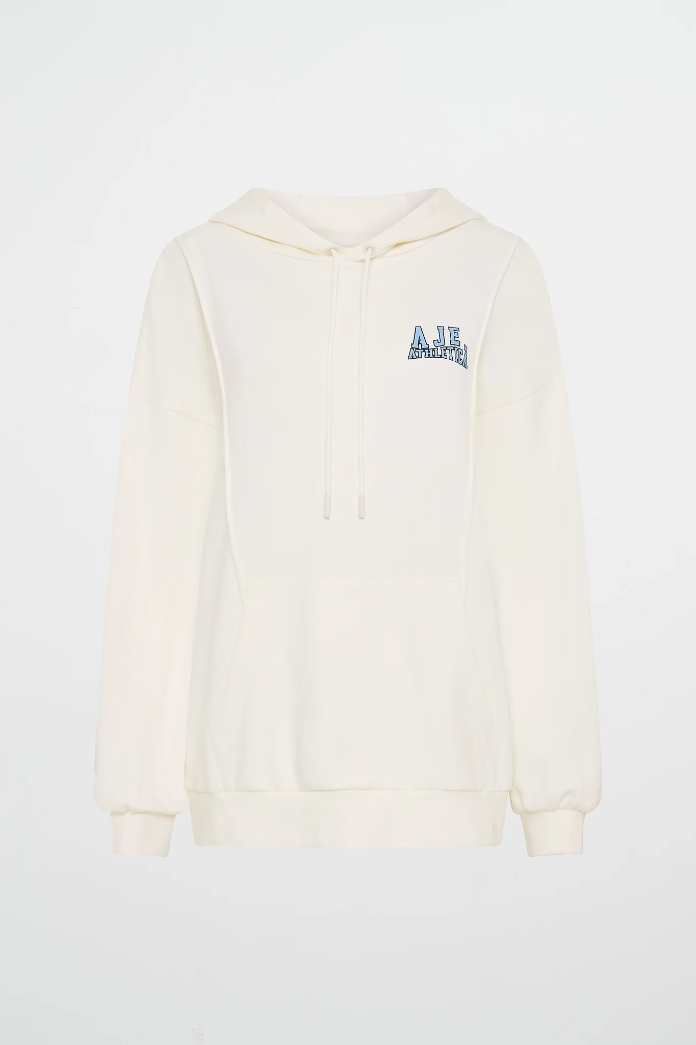Pin Tuck Oversized Hoodie 411