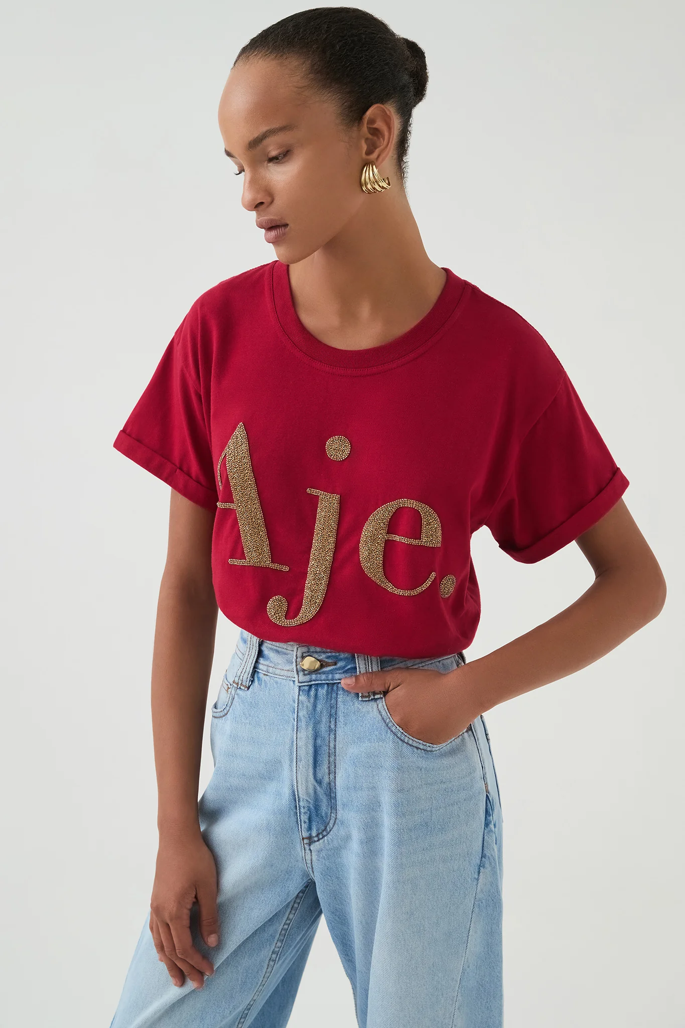 Ava Logo Tee
