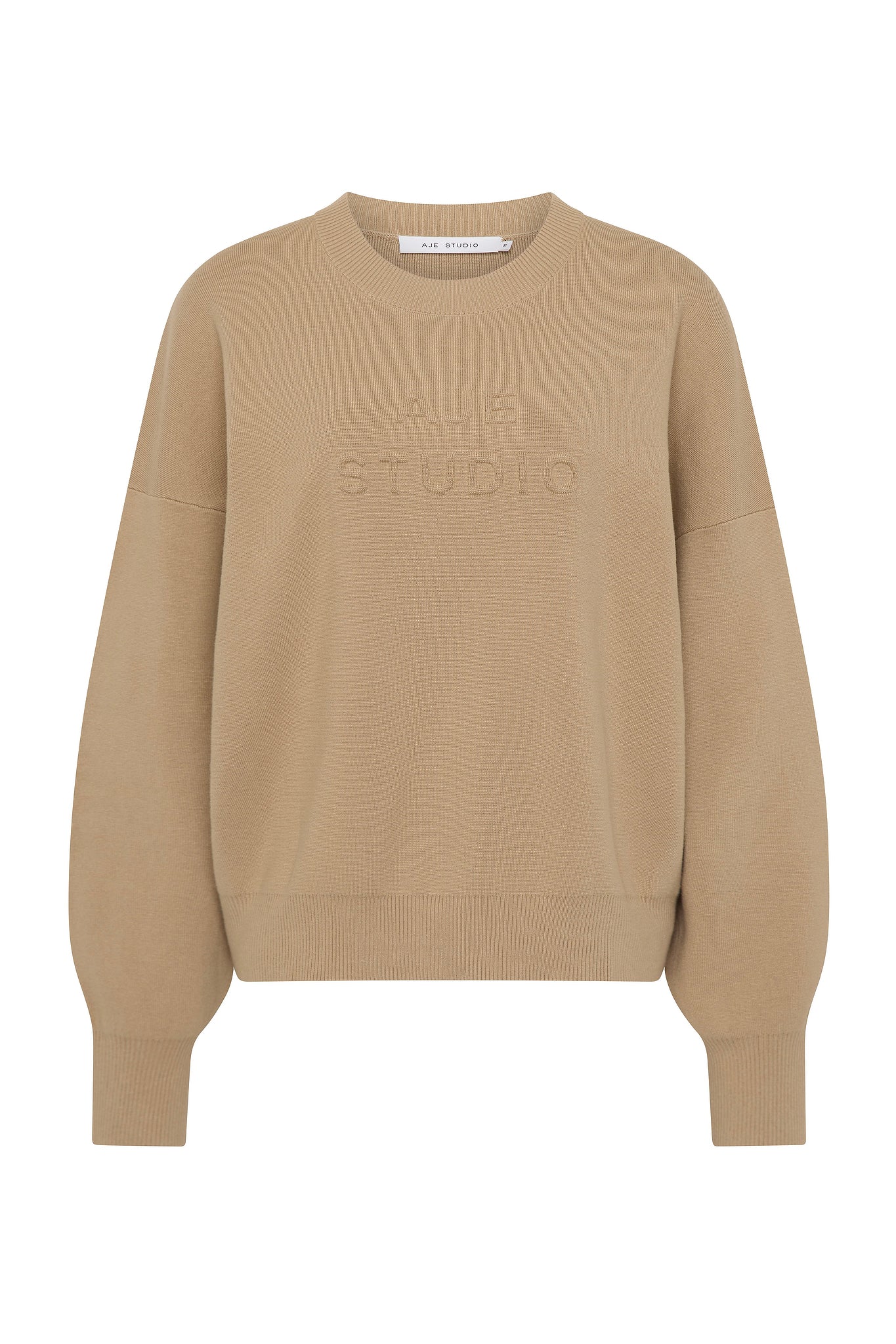 Core Knit Logo Jumper