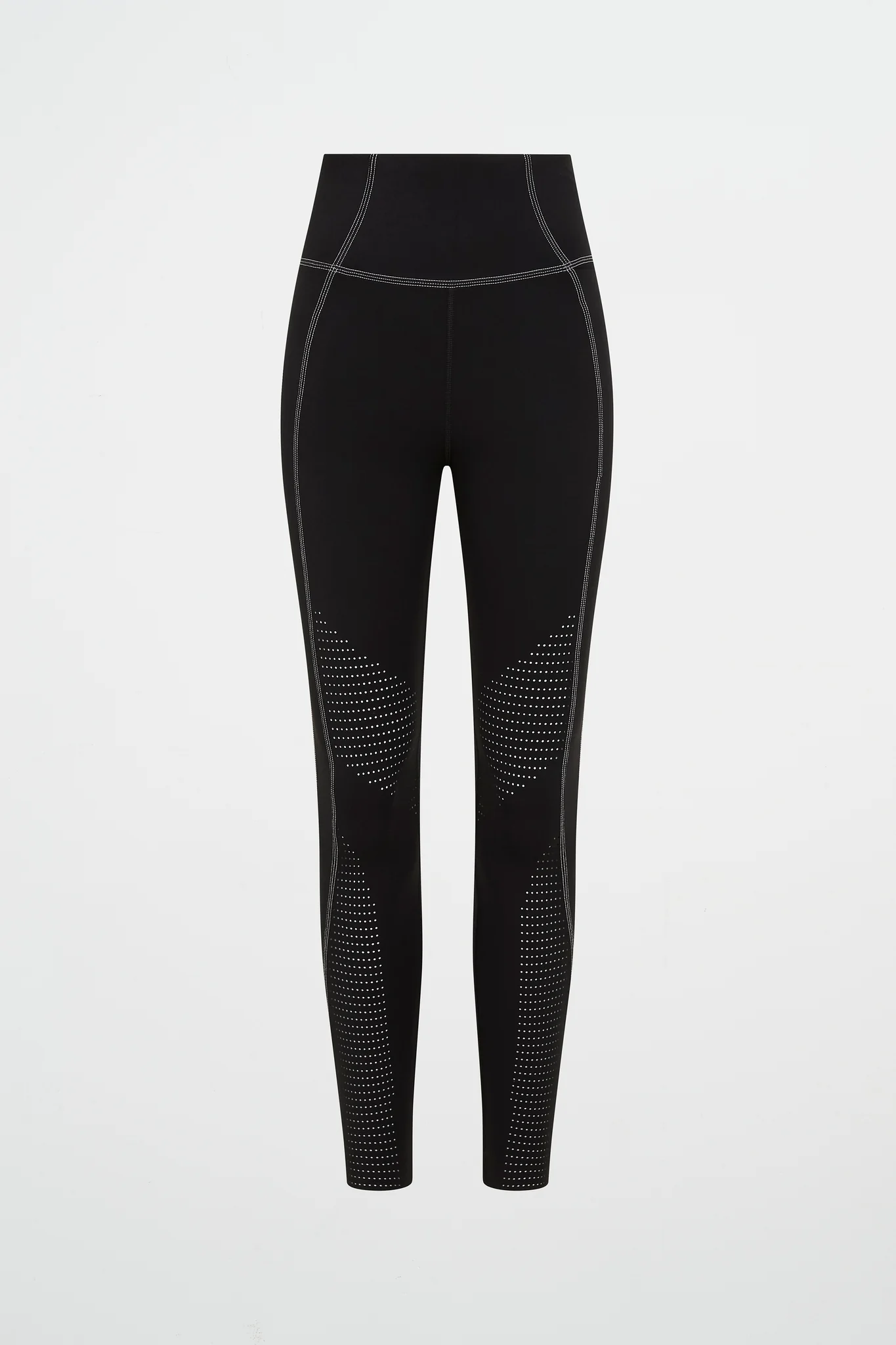 Classic Laser Cut Full Length Legging 202