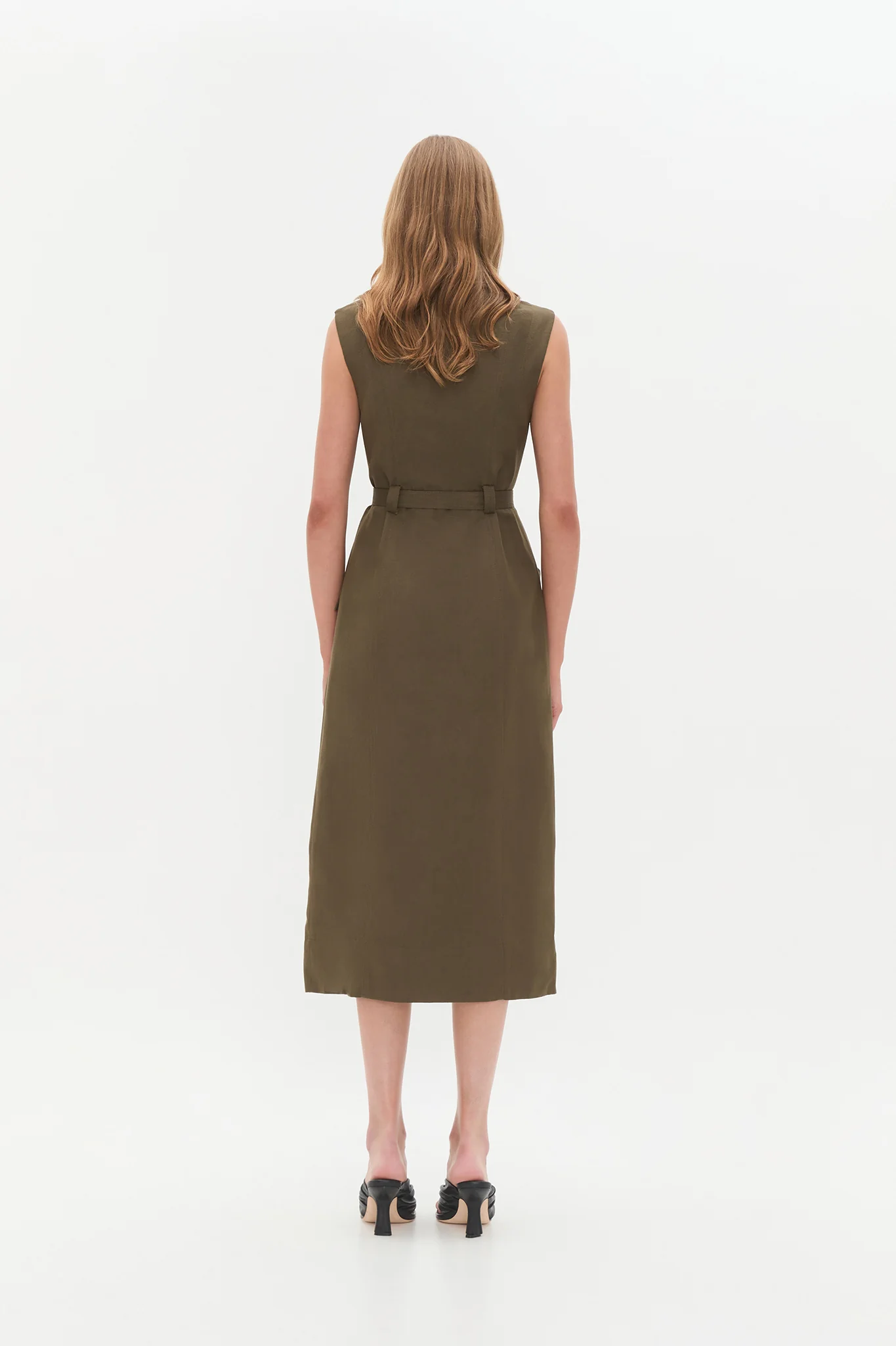 Blake Utility Midi Dress
