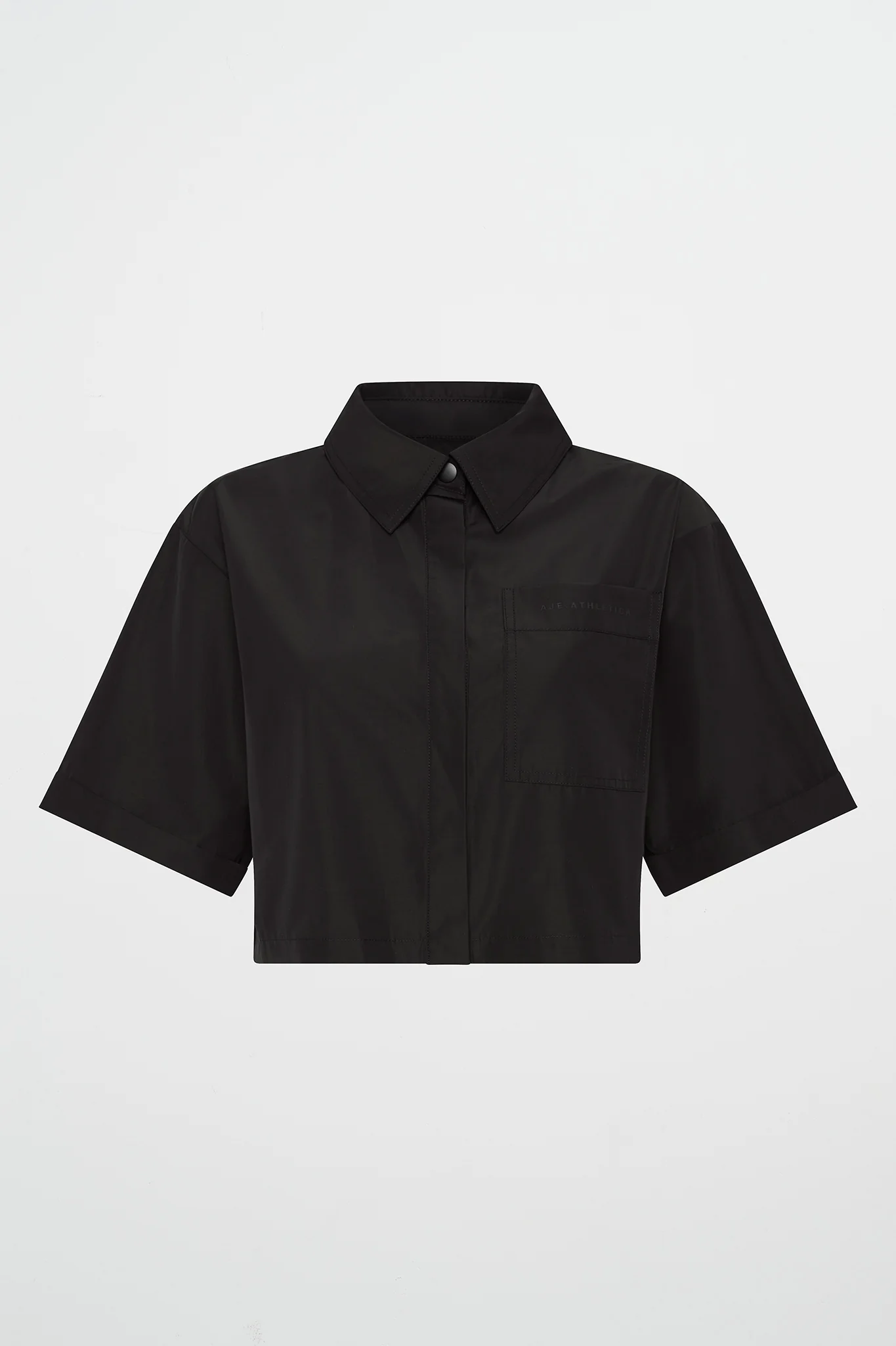 Cropped Spray Shirt 441
