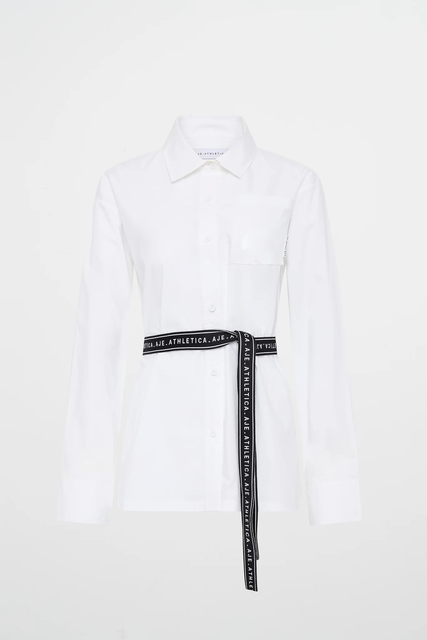 Belted Logo Shirt 427