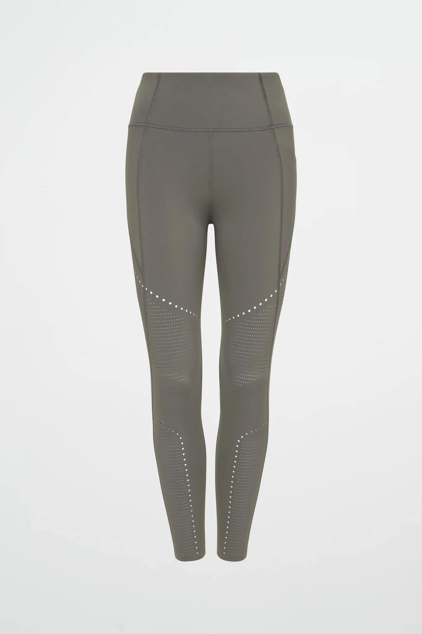 High Rise Perforated 7/8 Legging 227